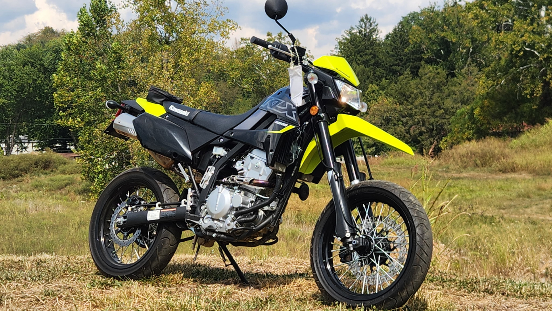 2023 Kawasaki KLX 300SM in Marietta, Ohio - Photo 1