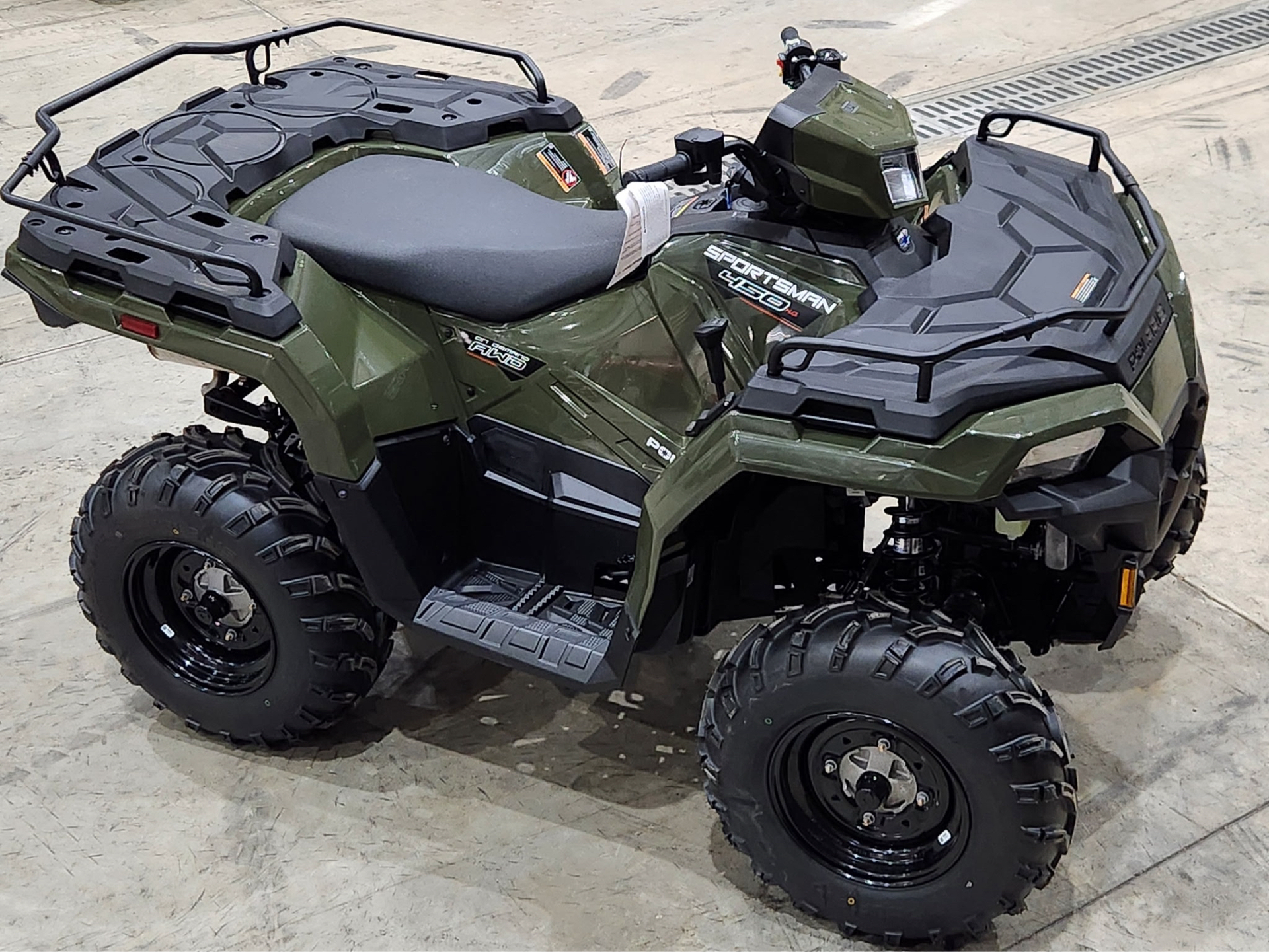 2025 Polaris Sportsman 450 H.O. EPS in Marietta, Ohio - Photo 1