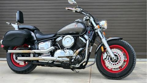 2006 Yamaha VSTAR 1100 CUSTOM in Marietta, Ohio - Photo 1