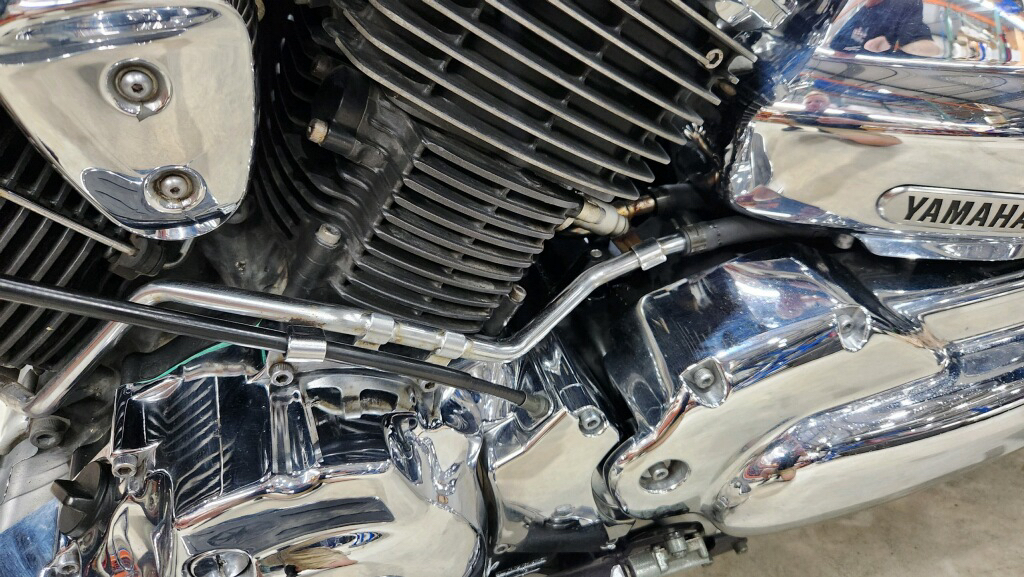 2006 Yamaha VSTAR 1100 CUSTOM in Marietta, Ohio - Photo 3