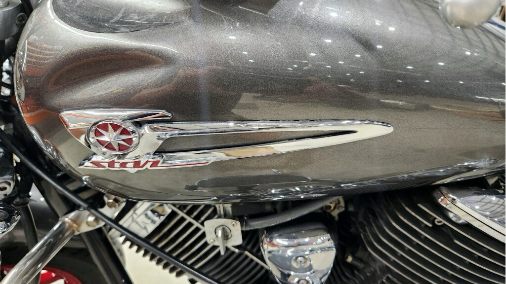 2006 Yamaha VSTAR 1100 CUSTOM in Marietta, Ohio - Photo 4