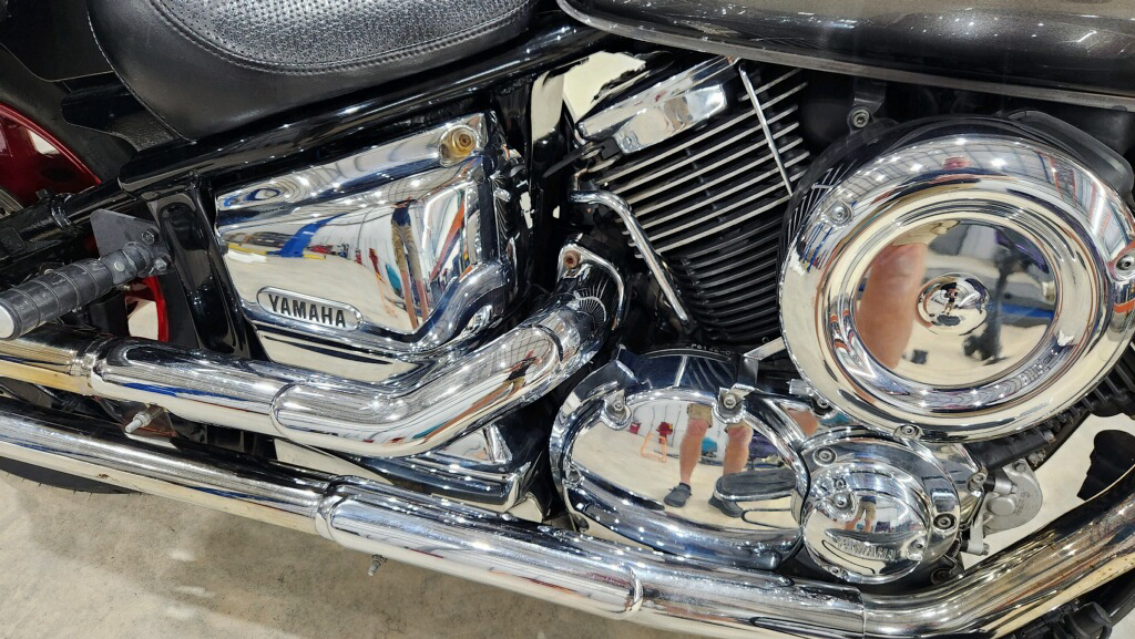 2006 Yamaha VSTAR 1100 CUSTOM in Marietta, Ohio - Photo 6