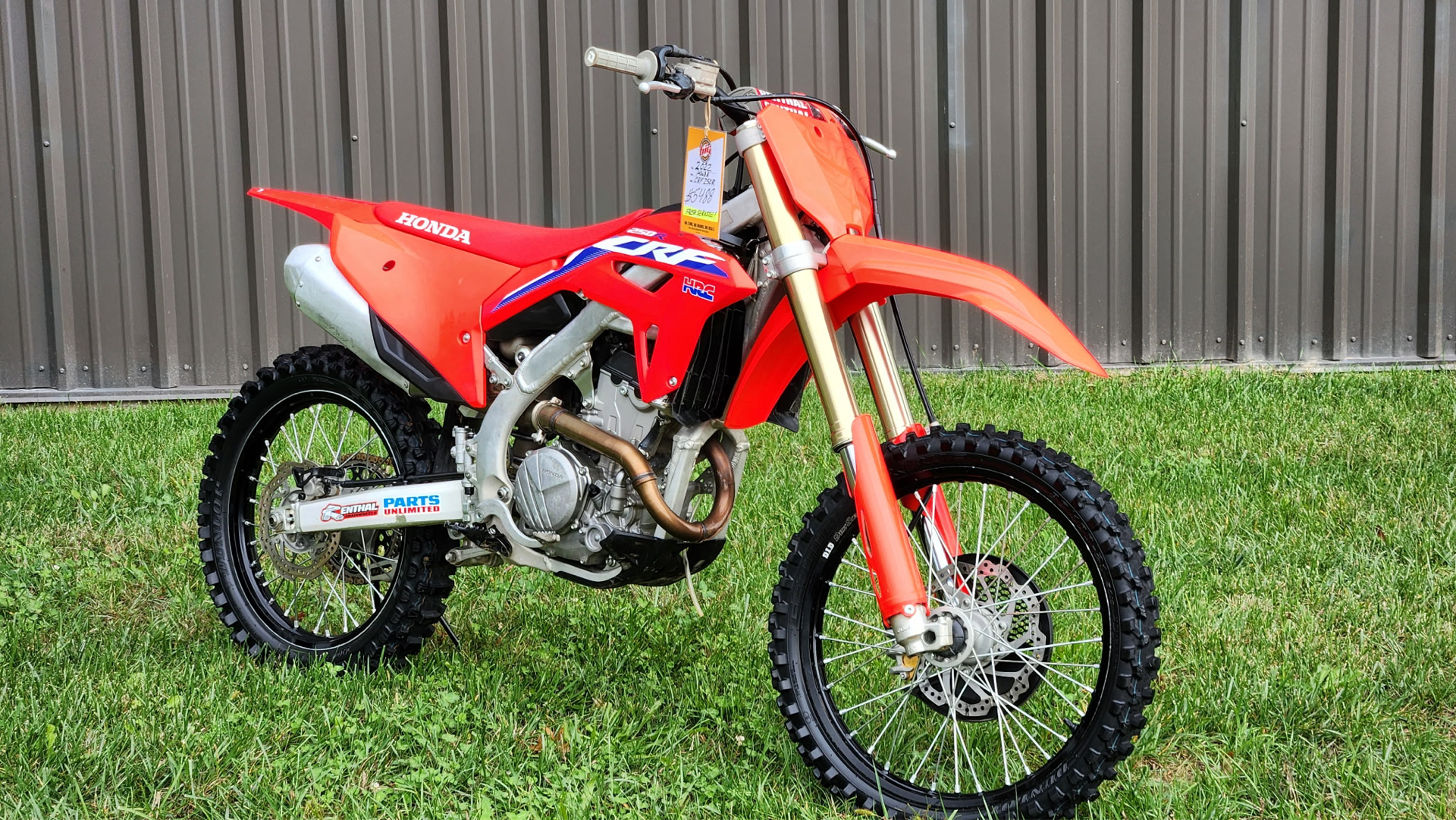 2022 Honda CRF250R in Marietta, Ohio - Photo 1