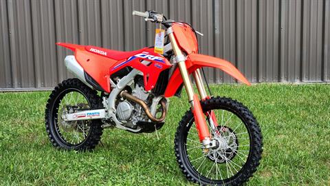 2022 Honda CRF250R in Marietta, Ohio - Photo 1