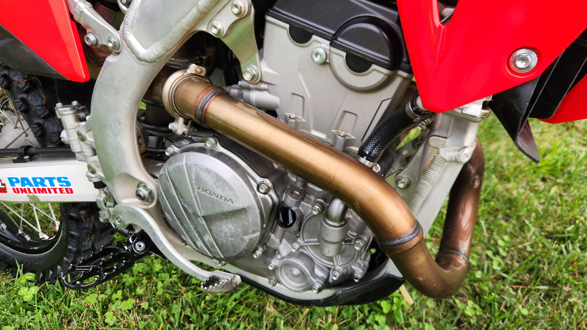 2022 Honda CRF250R in Marietta, Ohio - Photo 3