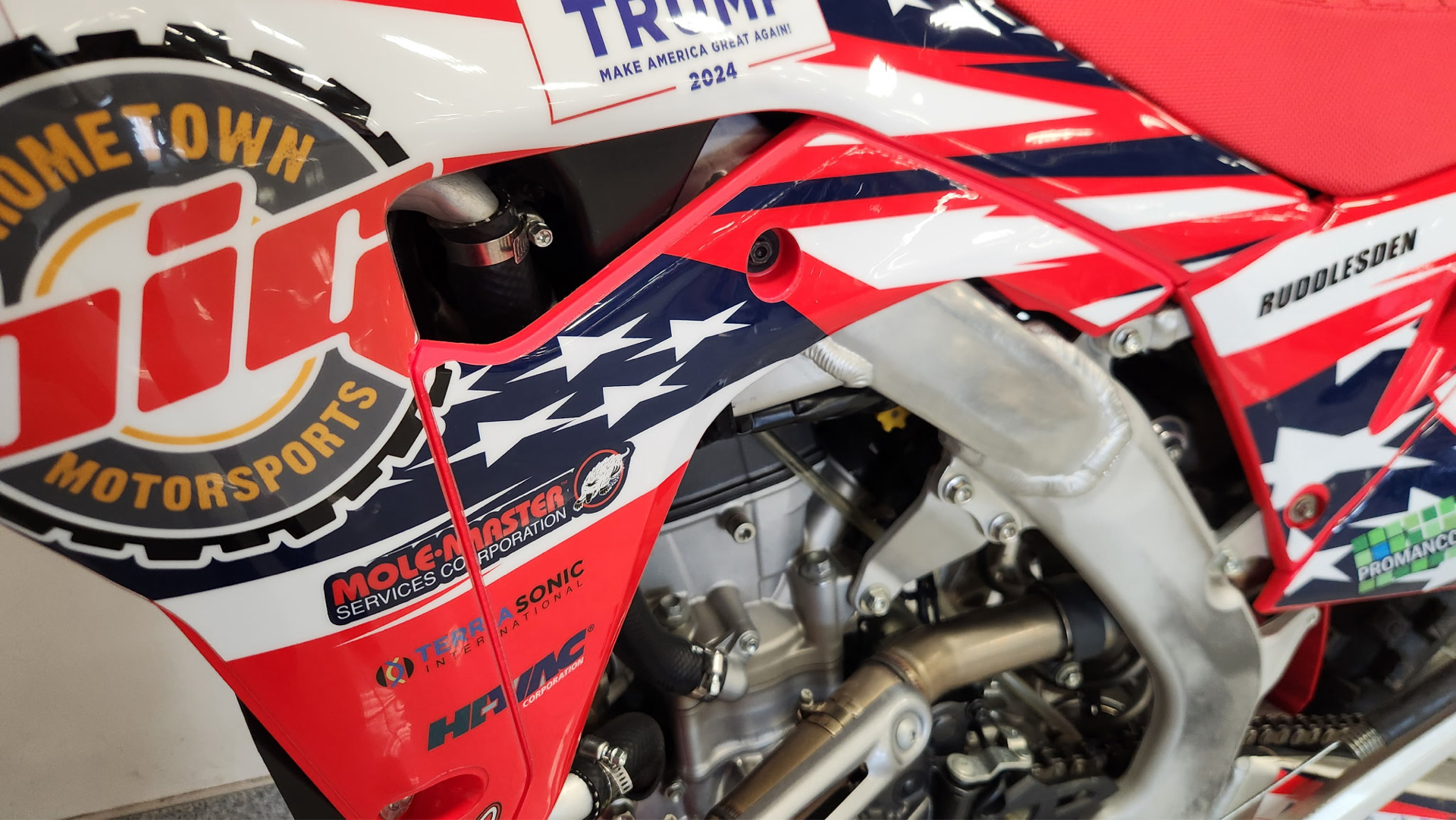 2021 Honda CRF250RX in Marietta, Ohio - Photo 3