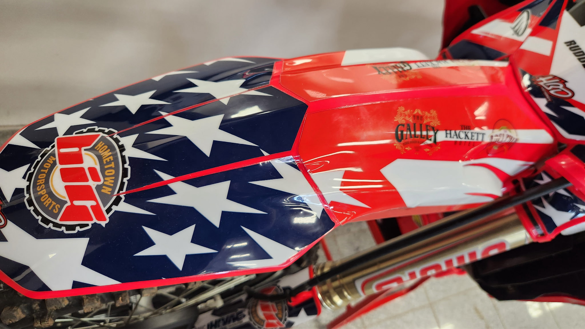 2021 Honda CRF250RX in Marietta, Ohio - Photo 4