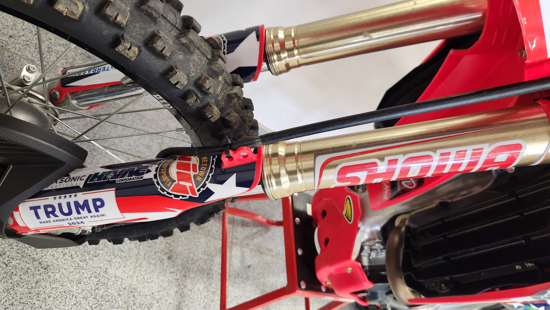 2021 Honda CRF250RX in Marietta, Ohio - Photo 5