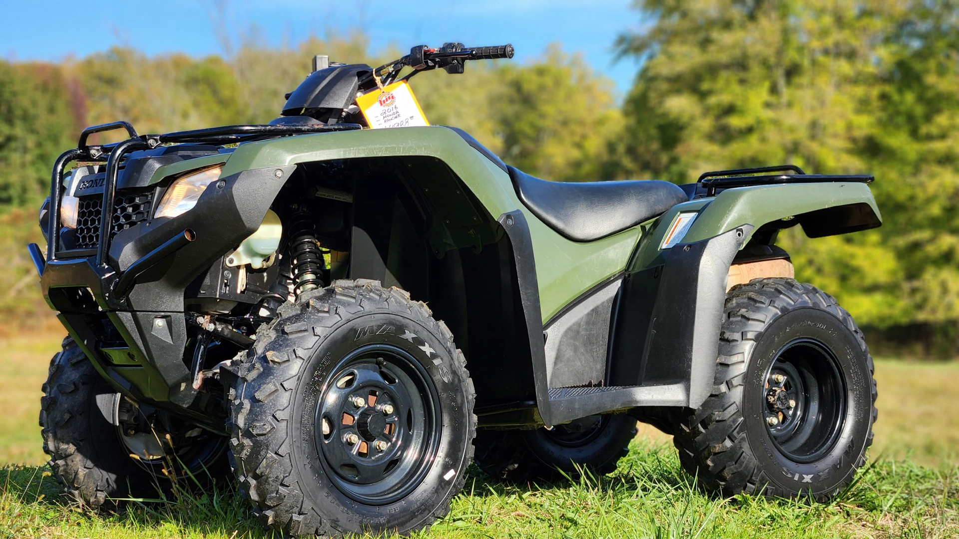 2016 Honda FourTrax Rancher 4x4 Power Steering in Marietta, Ohio - Photo 1
