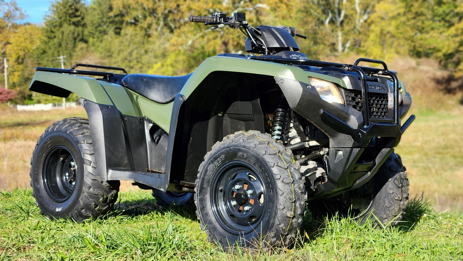 2016 Honda FourTrax Rancher 4x4 Power Steering in Marietta, Ohio - Photo 2
