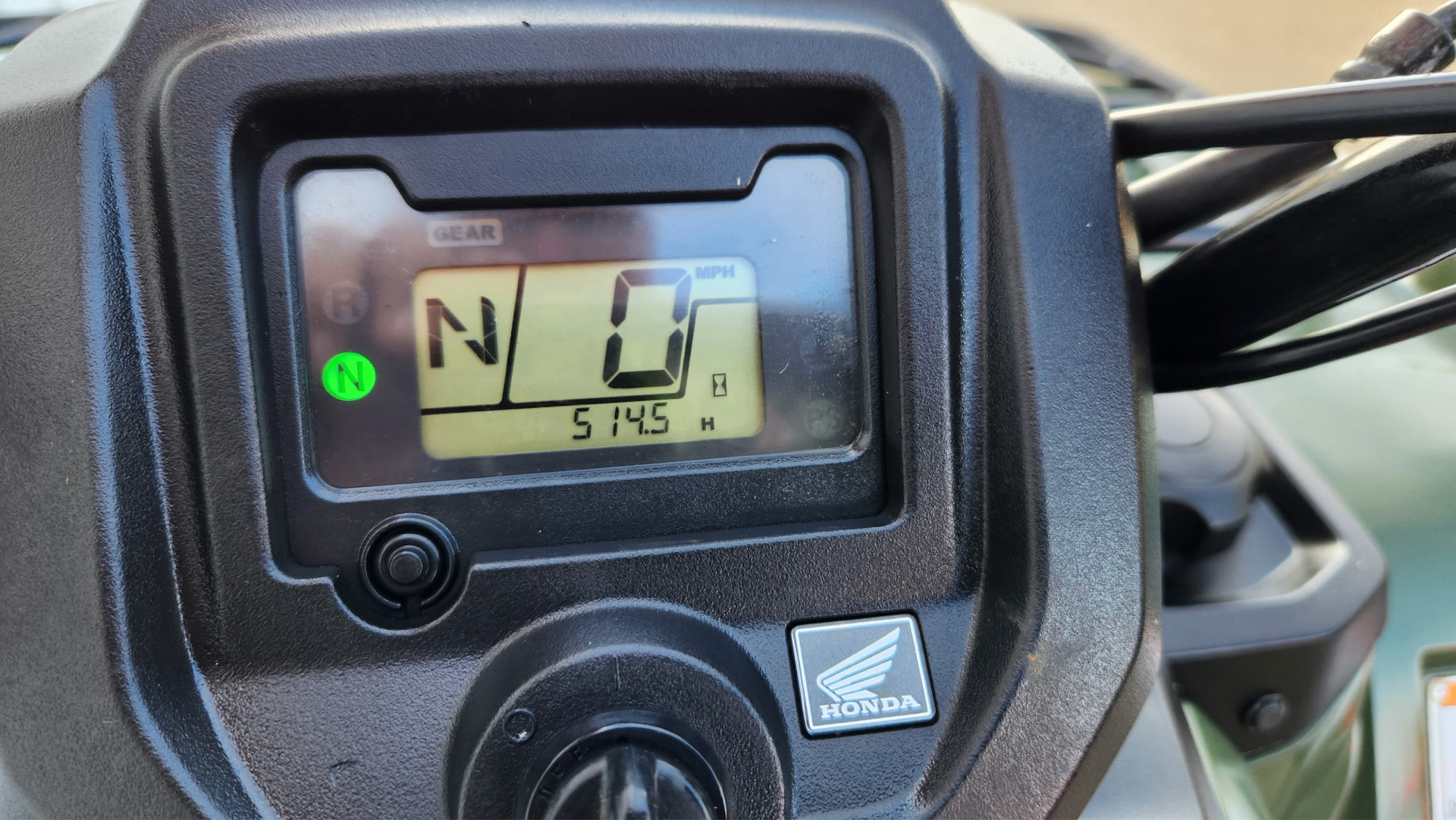 2016 Honda FourTrax Rancher 4x4 Power Steering in Marietta, Ohio - Photo 7