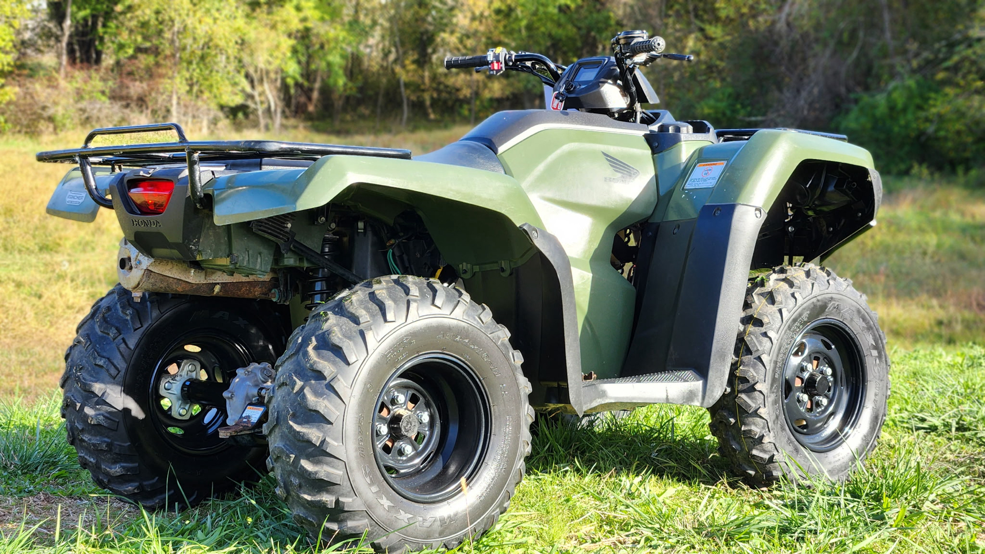 2016 Honda FourTrax Rancher 4x4 Power Steering in Marietta, Ohio - Photo 9