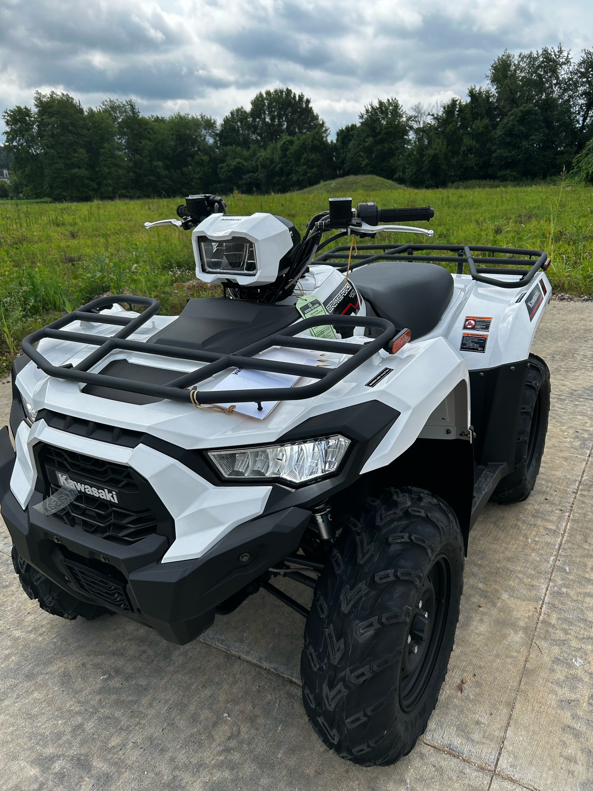 2025 Kawasaki Brute Force 450 4x4 in Marietta, Ohio - Photo 2
