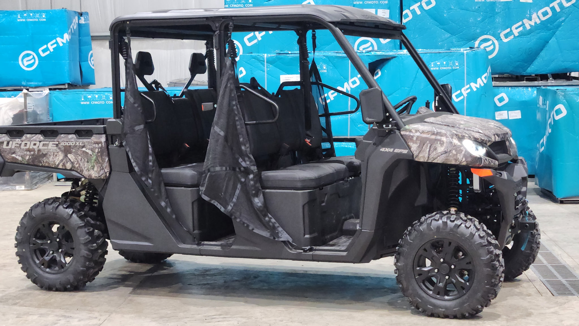 2025 CFMOTO UForce 1000 XL in Marietta, Ohio - Photo 1
