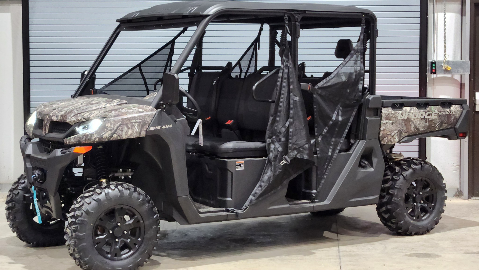 2025 CFMOTO UForce 1000 XL in Marietta, Ohio - Photo 1