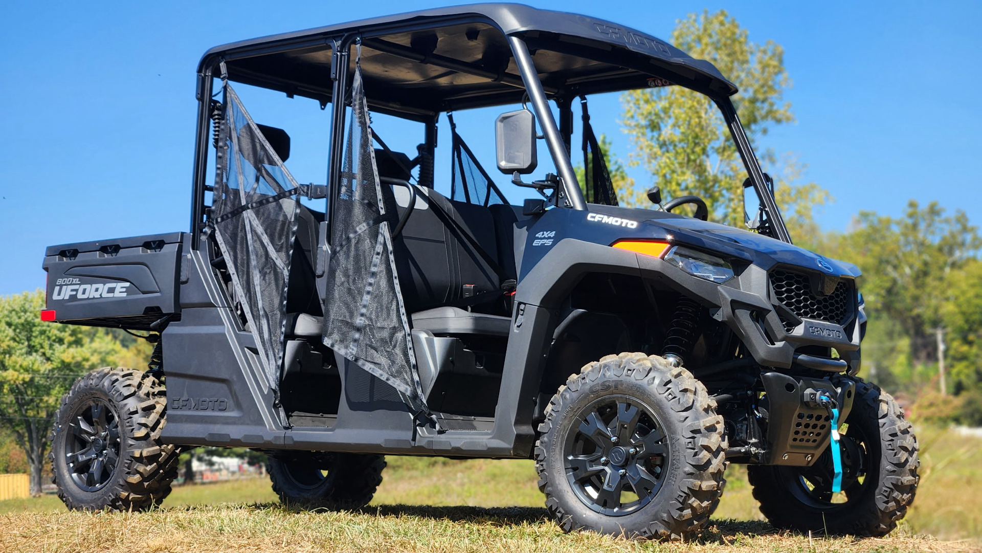 2025 CFMOTO UForce 800 XL in Marietta, Ohio - Photo 1
