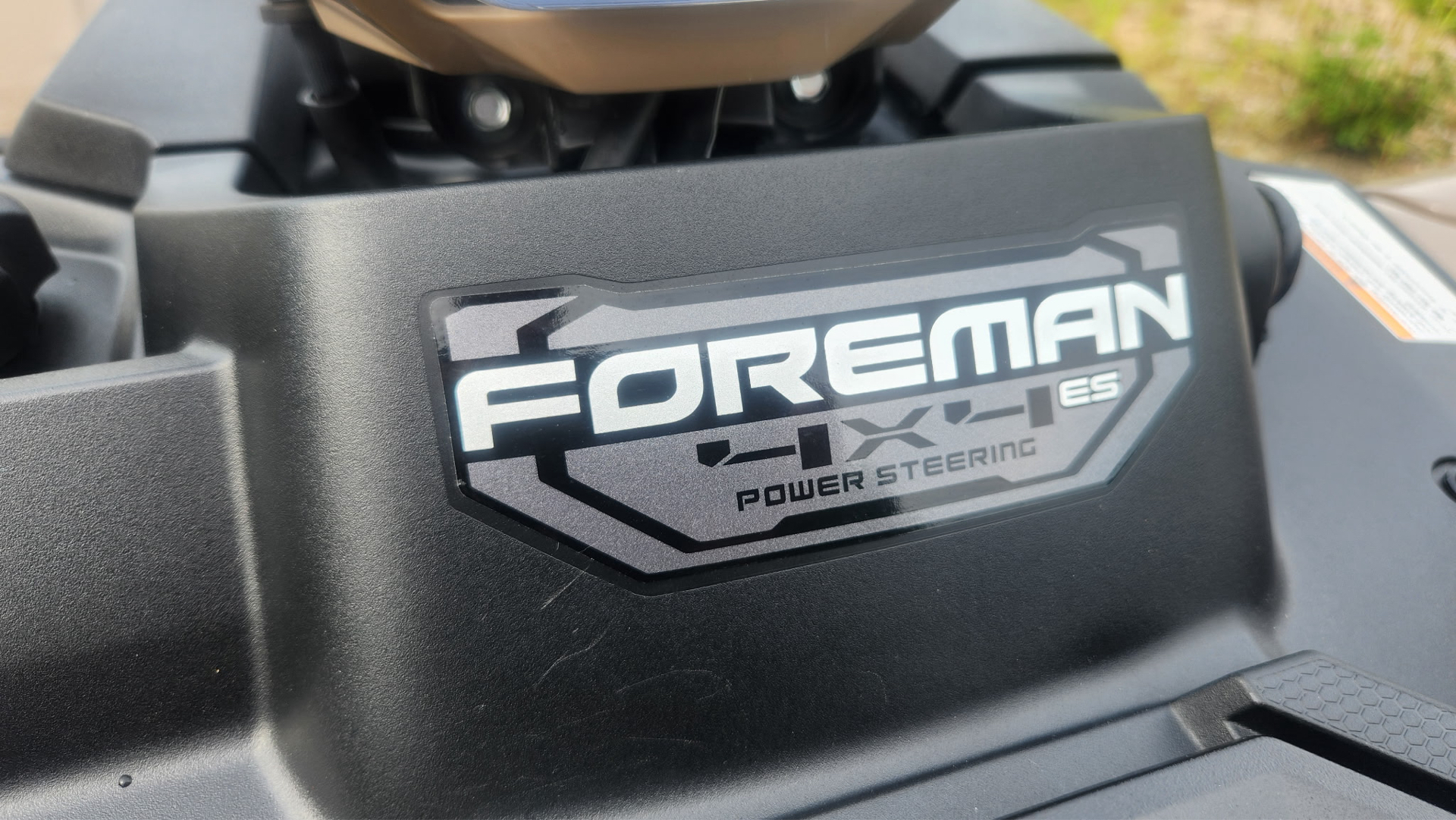 2024 Honda FourTrax Foreman 4x4 ES EPS in Marietta, Ohio - Photo 4
