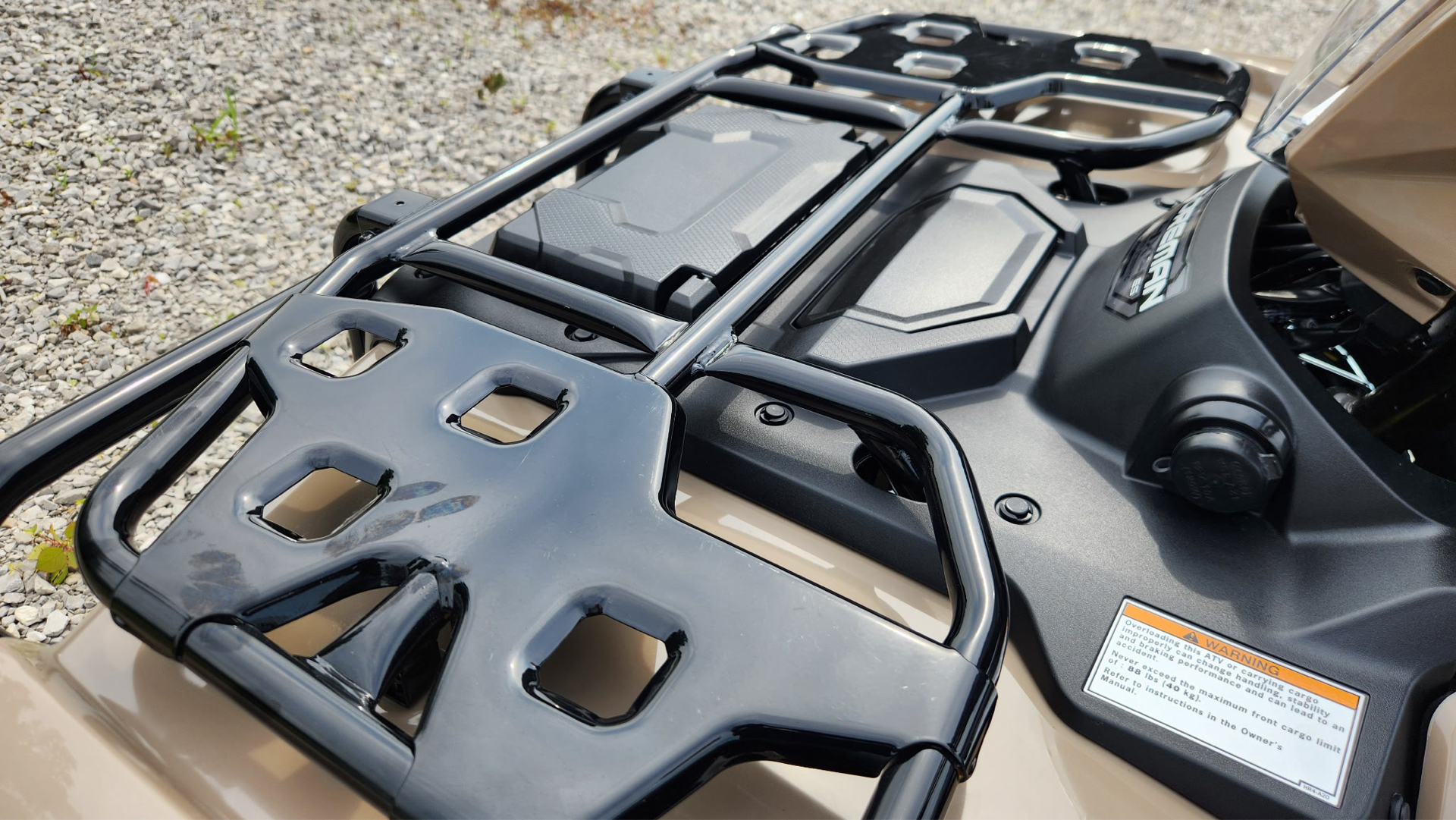 2024 Honda FourTrax Foreman 4x4 ES EPS in Marietta, Ohio - Photo 7
