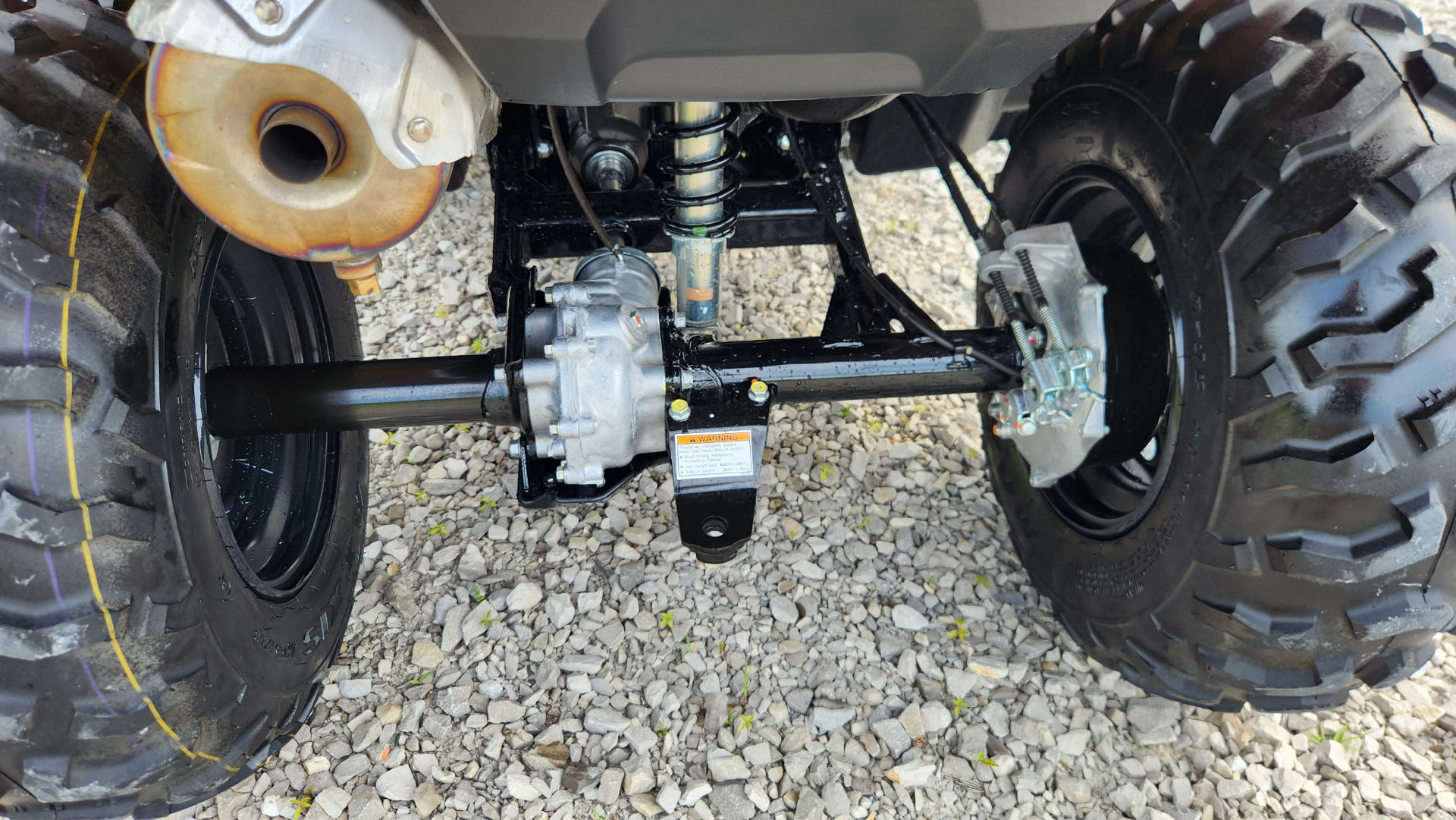 2024 Honda FourTrax Foreman 4x4 ES EPS in Marietta, Ohio - Photo 8