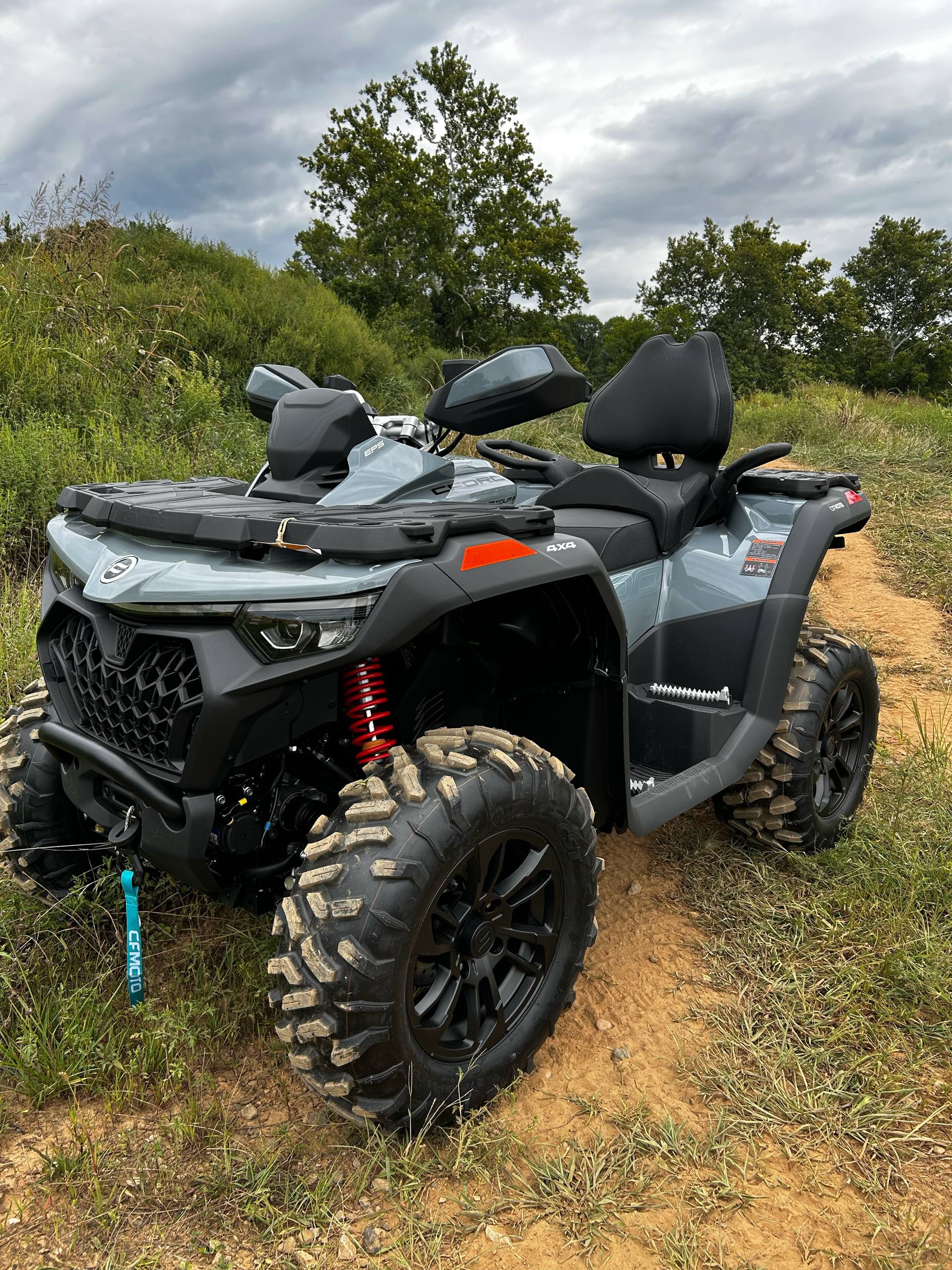 2025 CFMOTO CForce 1000 Touring in Marietta, Ohio - Photo 1