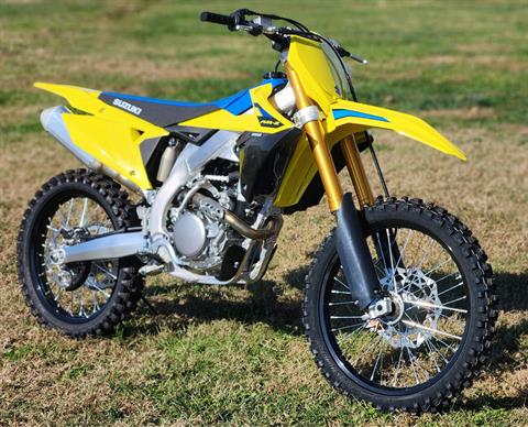 2026 Suzuki RM-Z250 in Marietta, Ohio - Photo 1