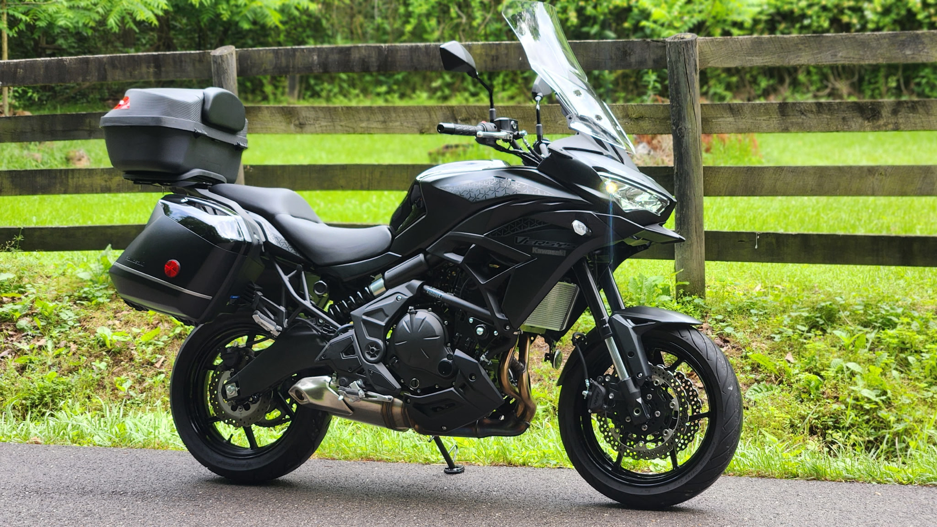 2023 Kawasaki Versys 650 LT in Marietta, Ohio - Photo 1