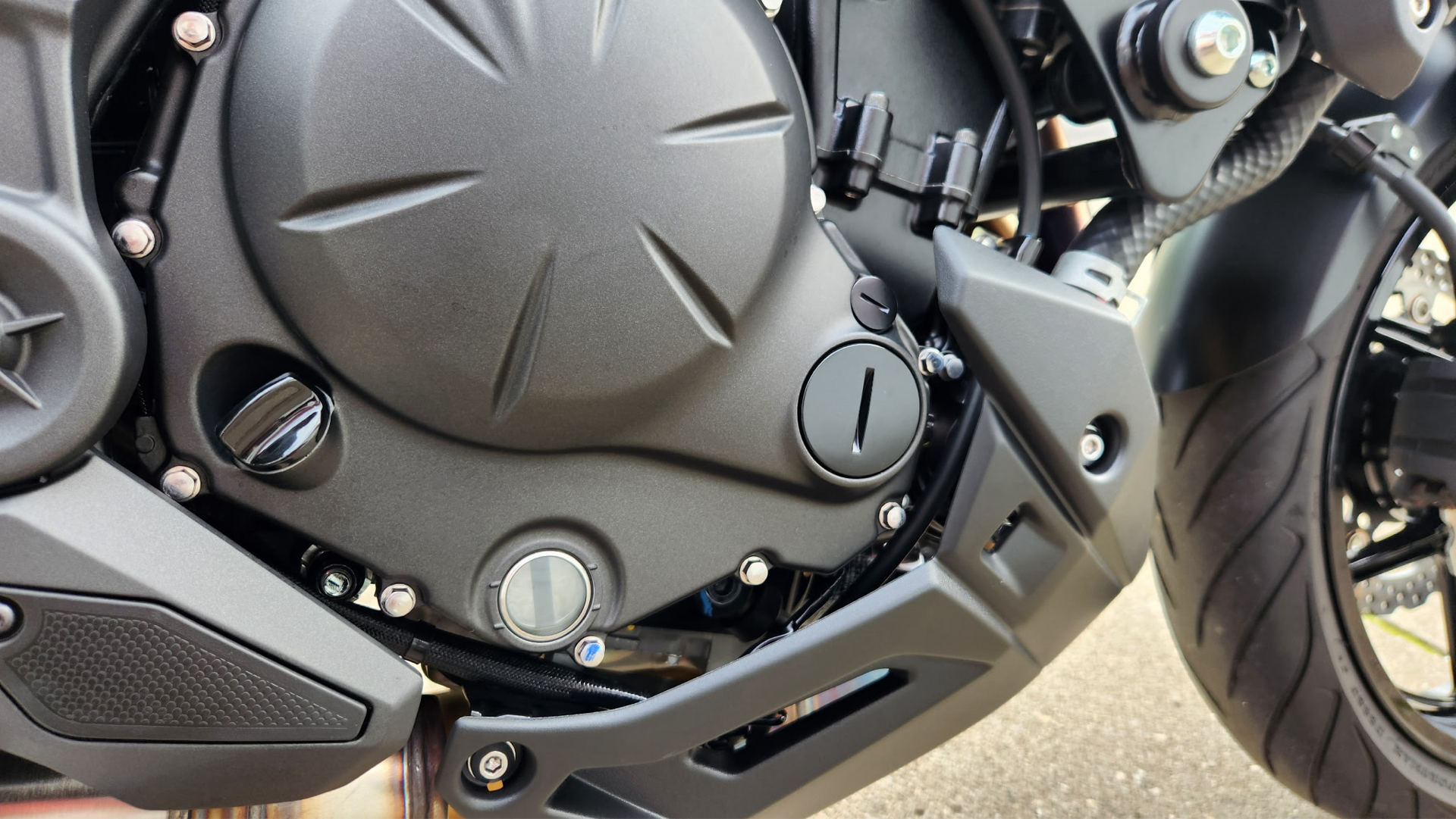 2023 Kawasaki Versys 650 LT in Marietta, Ohio - Photo 5