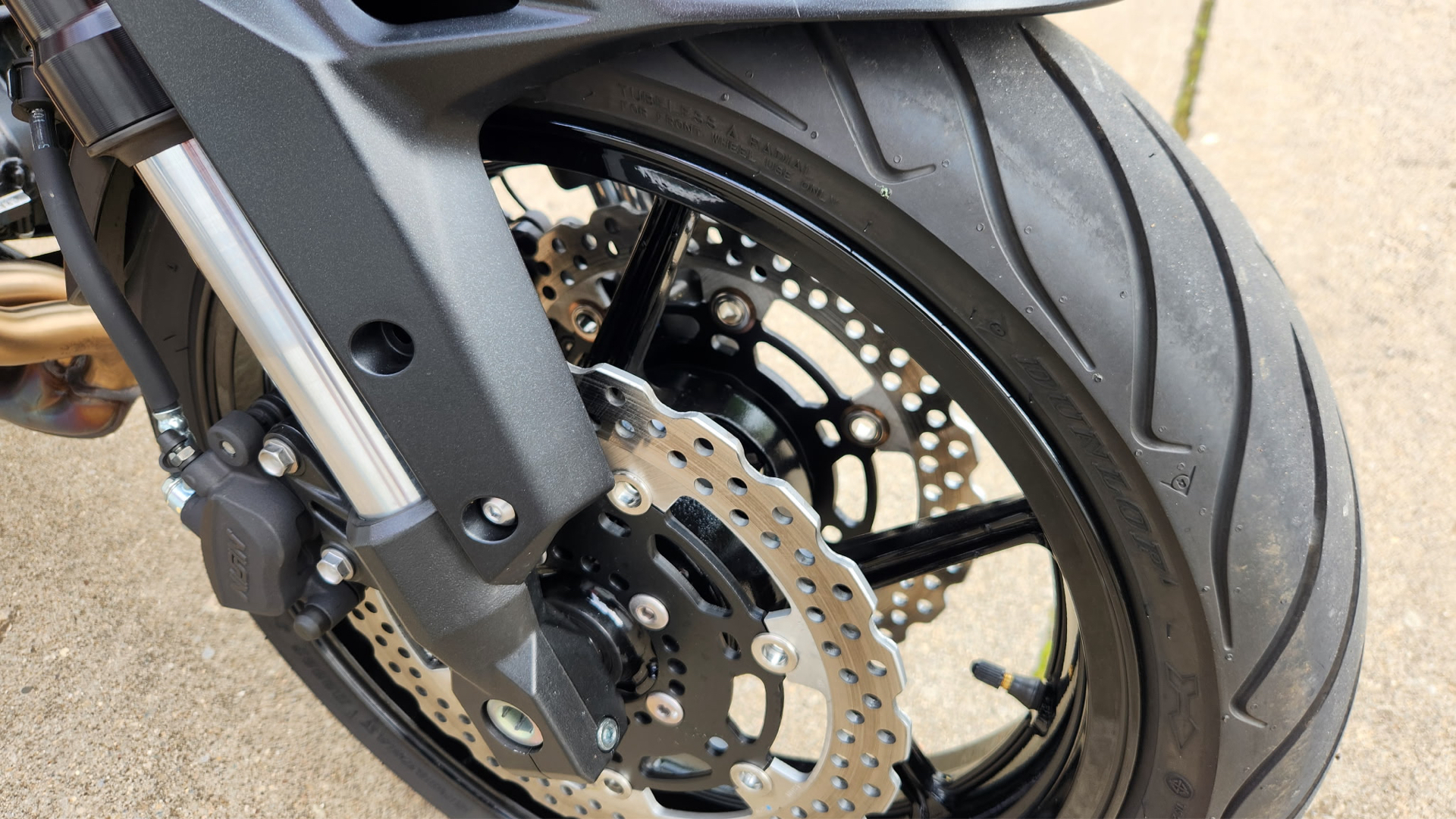 2023 Kawasaki Versys 650 LT in Marietta, Ohio - Photo 6