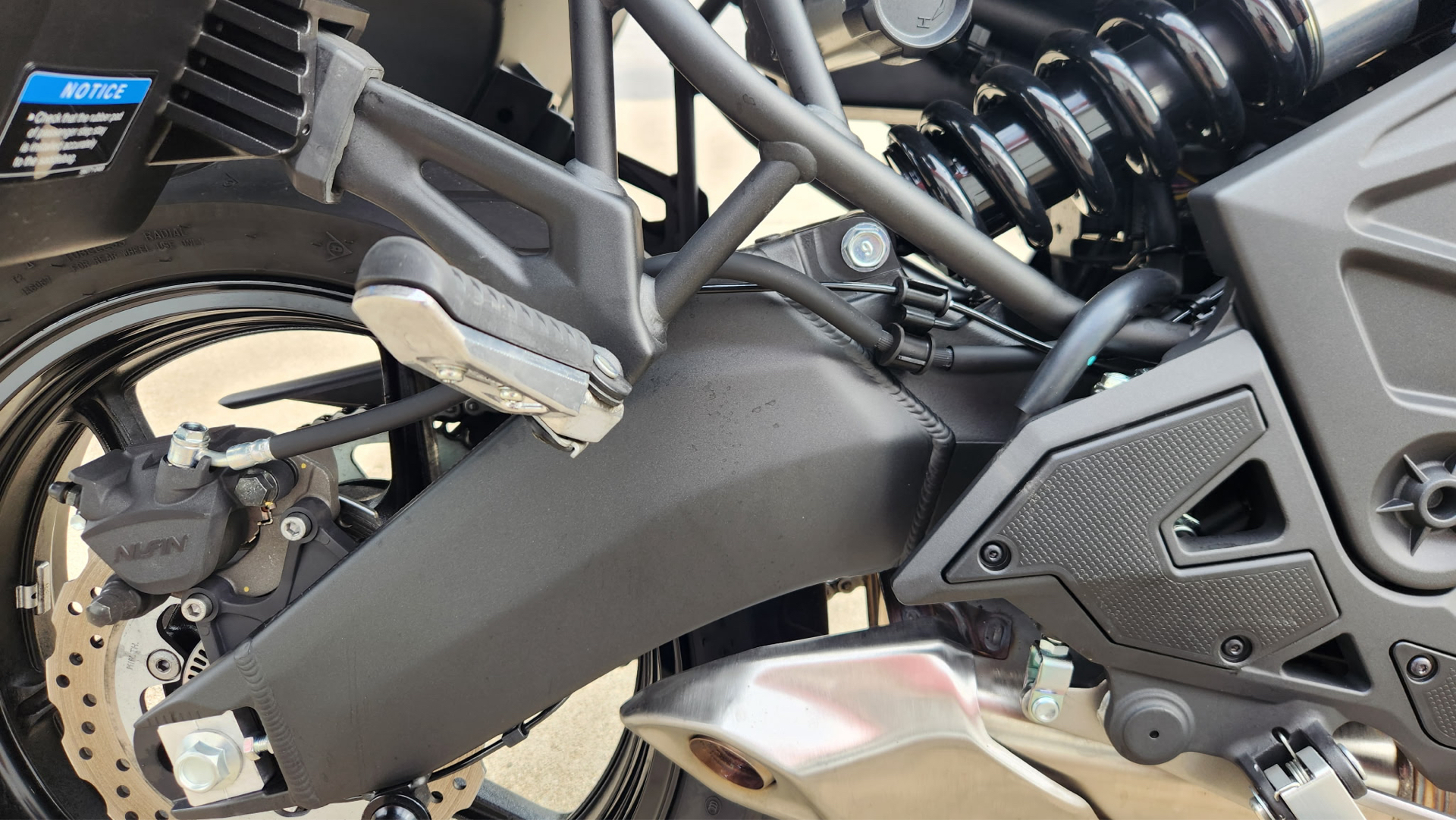 2023 Kawasaki Versys 650 LT in Marietta, Ohio - Photo 8