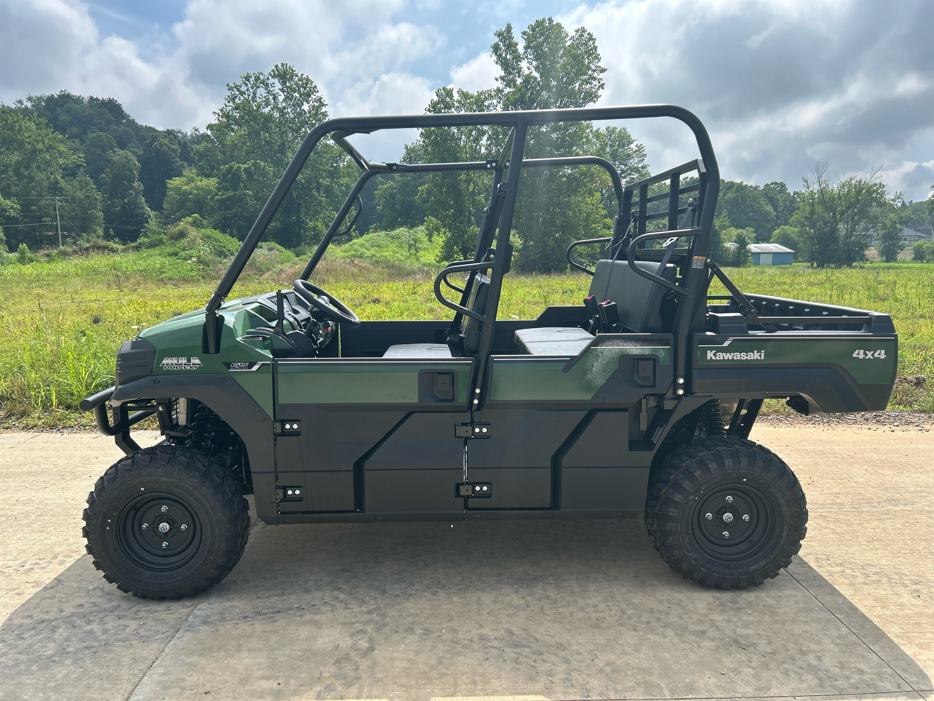 2025 Kawasaki MULE PRO-FXT 820 EPS in Marietta, Ohio - Photo 1
