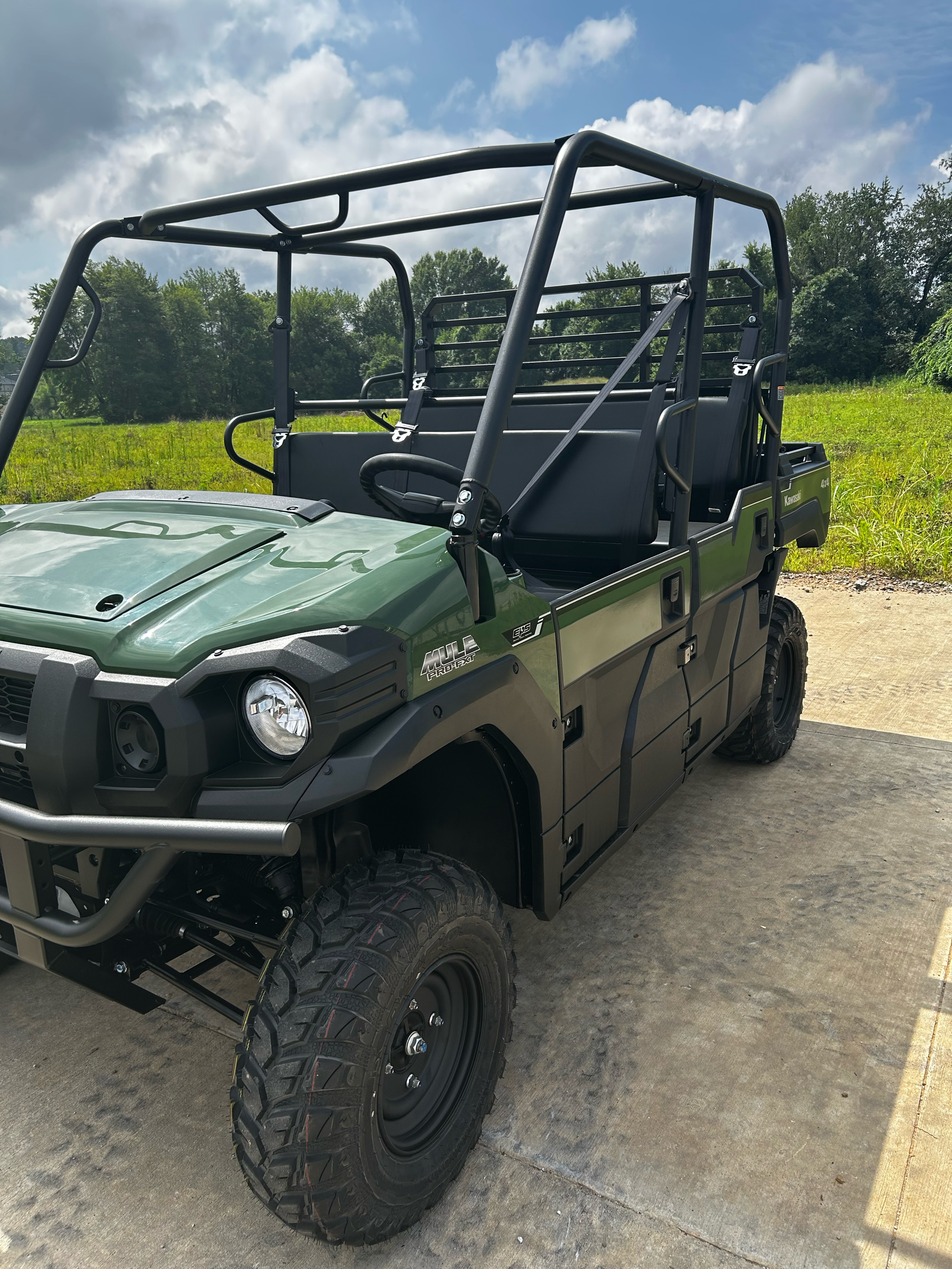 2025 Kawasaki MULE PRO-FXT 820 EPS in Marietta, Ohio - Photo 2