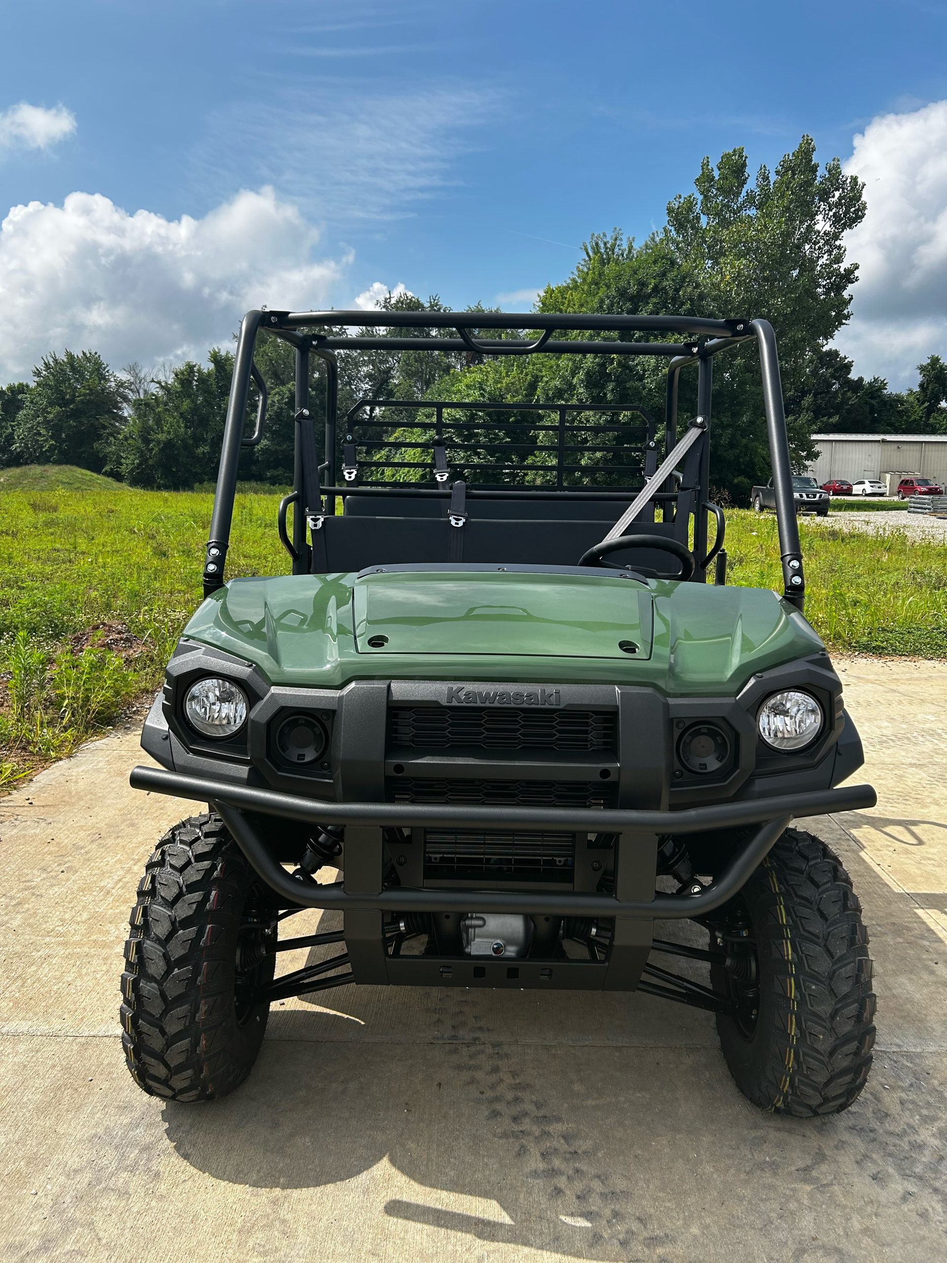 2025 Kawasaki MULE PRO-FXT 820 EPS in Marietta, Ohio - Photo 3