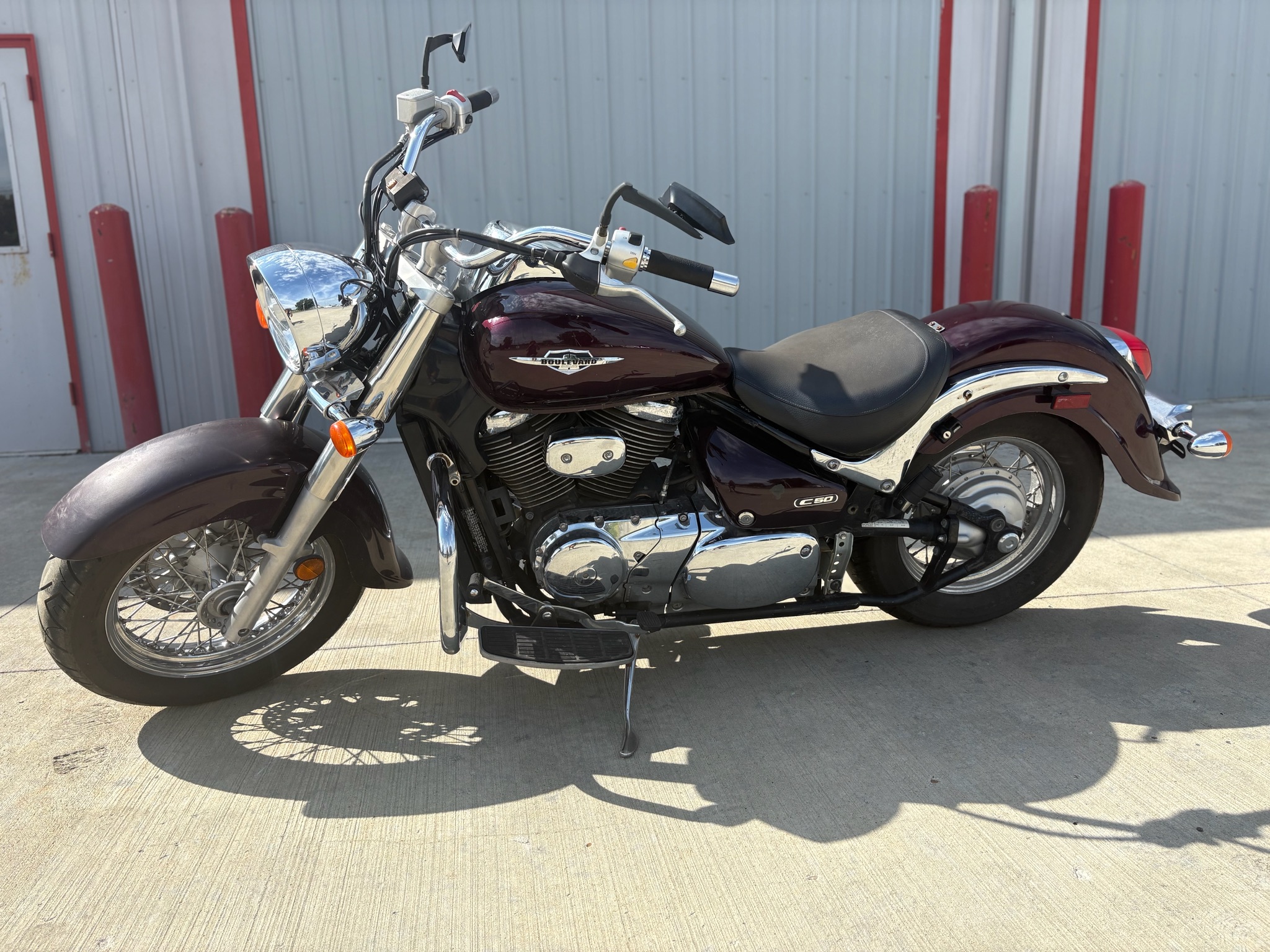 2009 Suzuki Boulevard C50 2