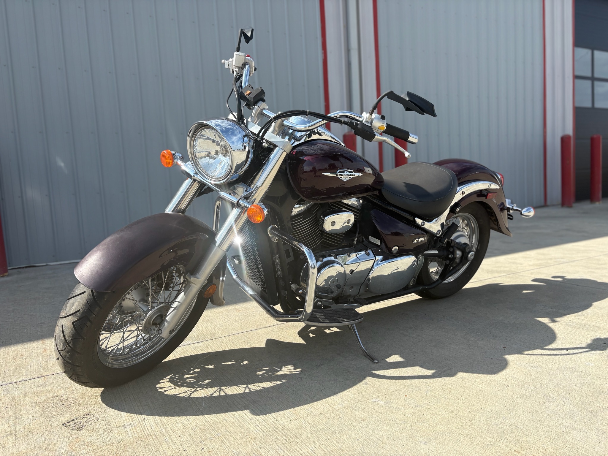 2009 Suzuki Boulevard C50 3