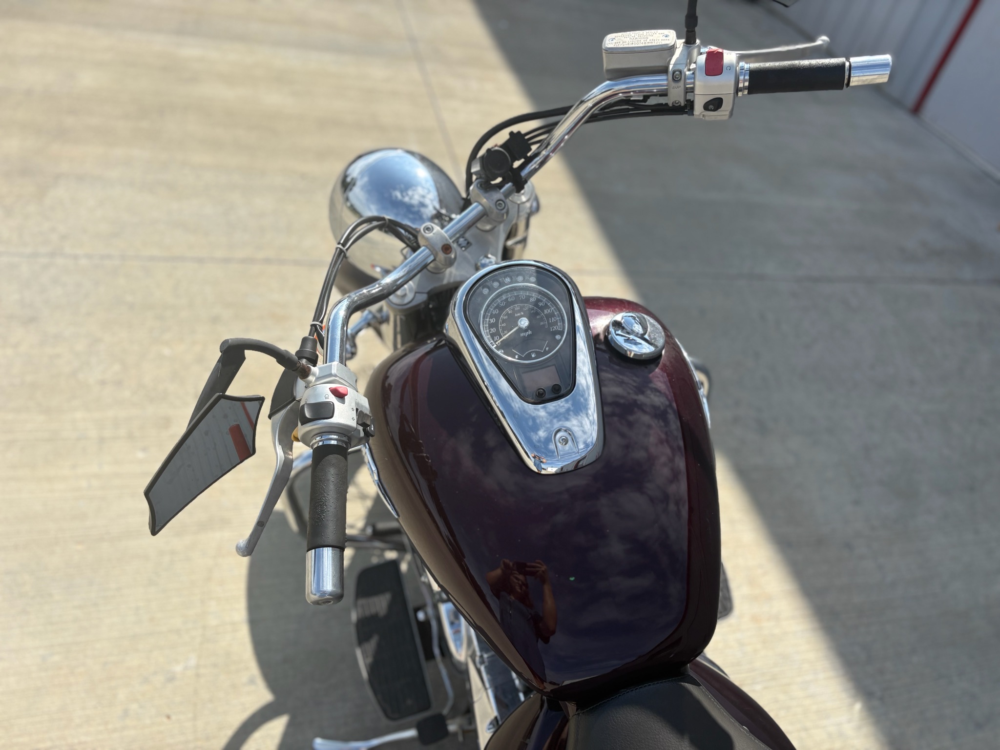 2009 Suzuki Boulevard C50 4