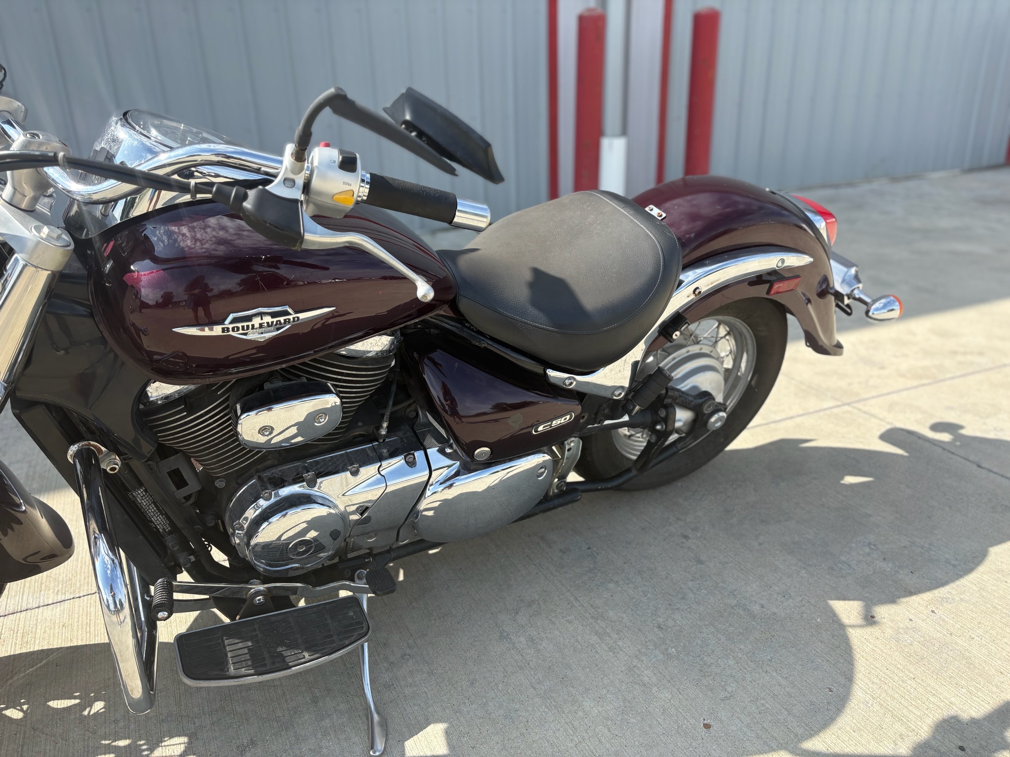2009 Suzuki Boulevard C50 5