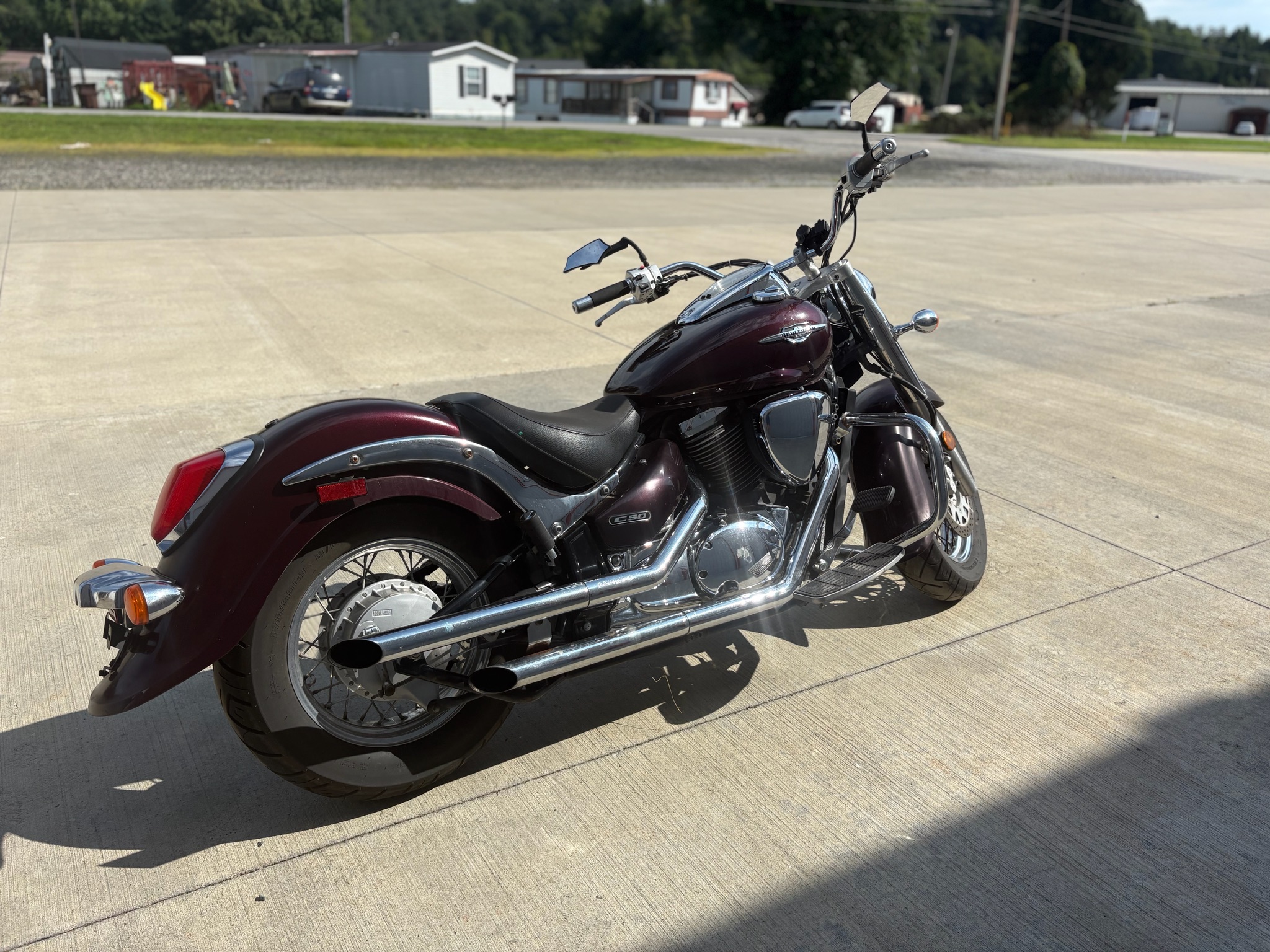 2009 Suzuki Boulevard C50 6