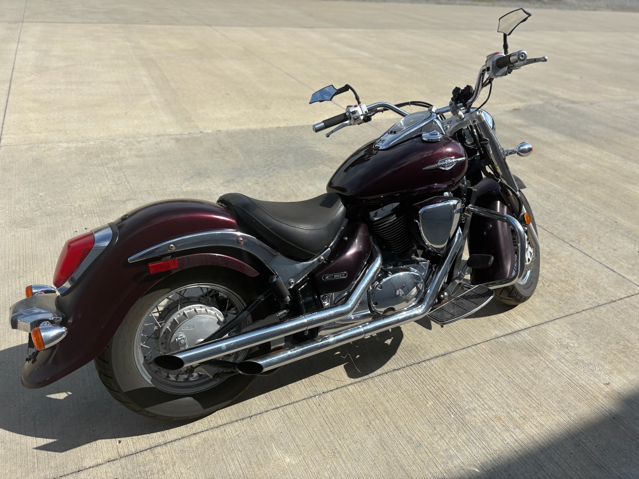 2009 Suzuki Boulevard C50 7