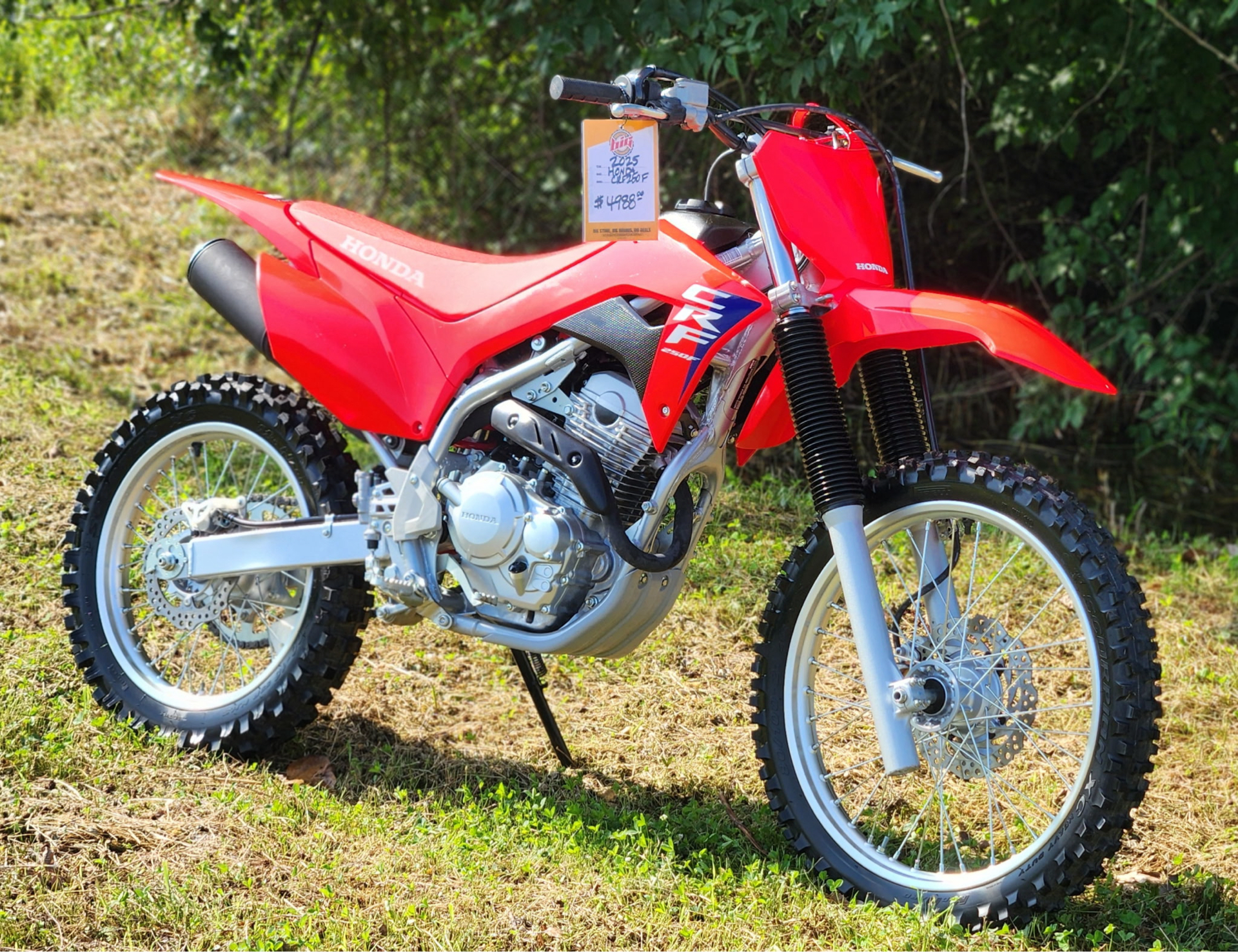 2025 Honda CRF250F in Marietta, Ohio - Photo 1
