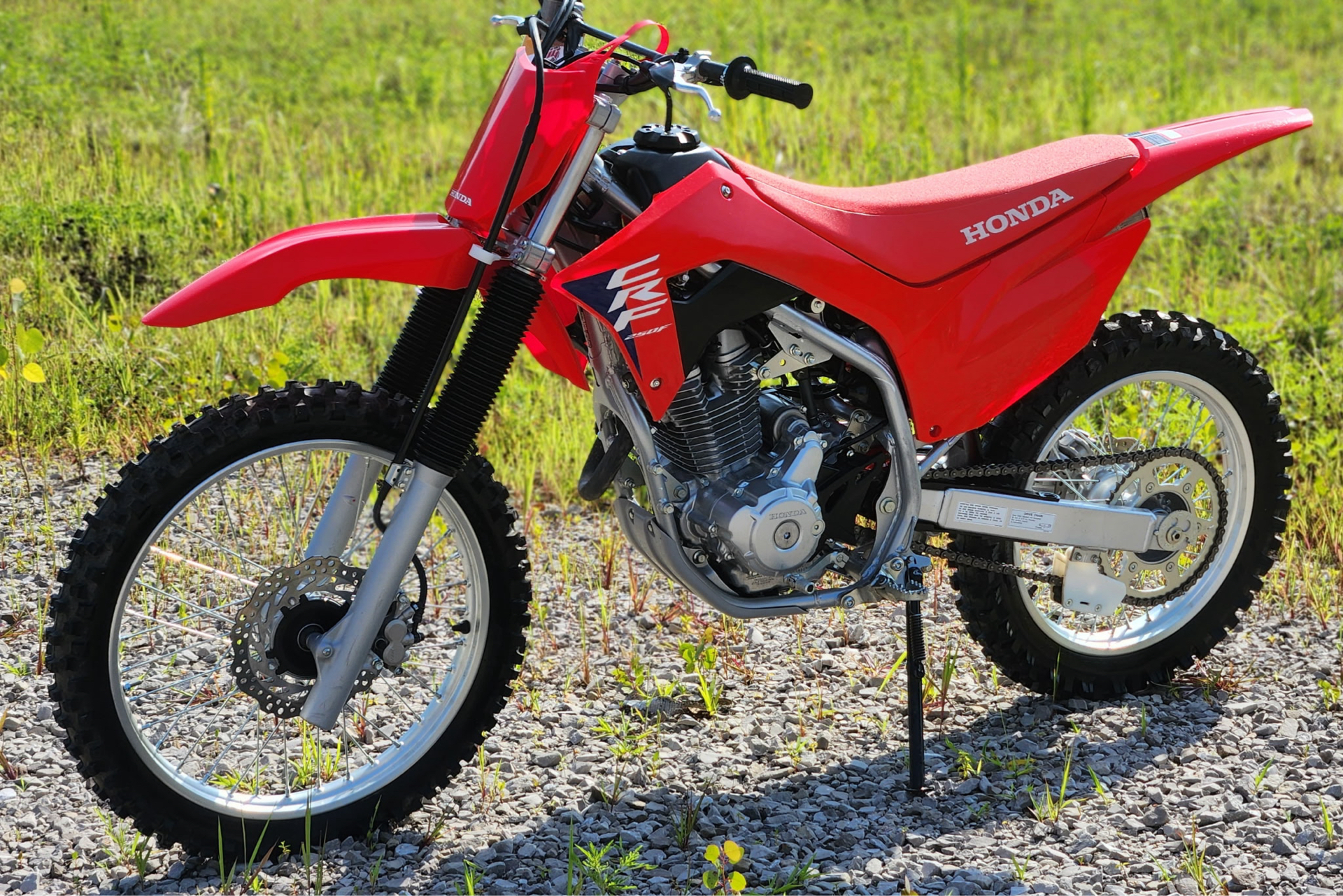 2025 Honda CRF250F in Marietta, Ohio - Photo 2
