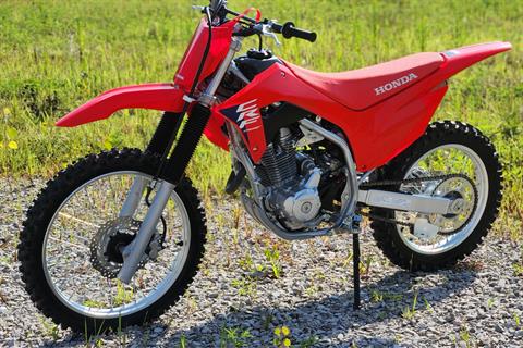 2025 Honda CRF250F in Marietta, Ohio - Photo 2