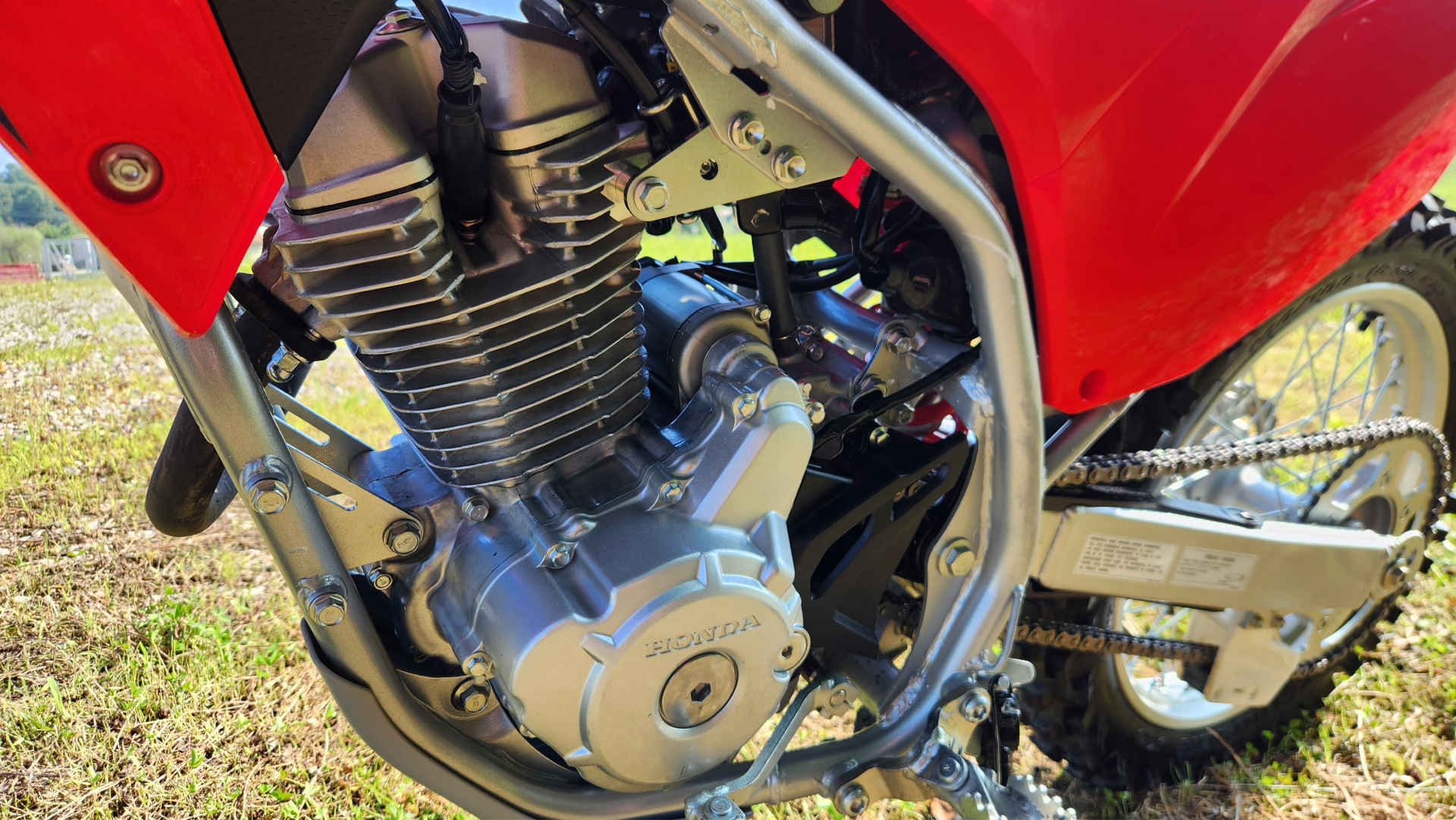 2025 Honda CRF250F in Marietta, Ohio - Photo 3
