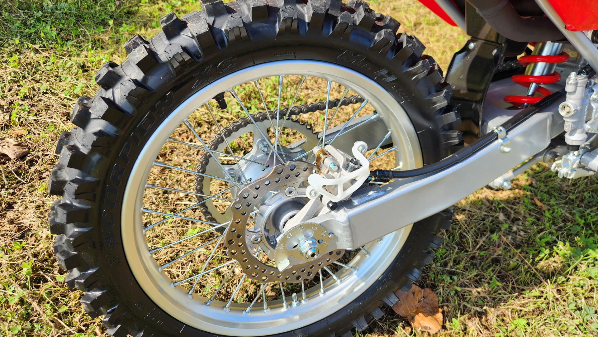 2025 Honda CRF250F in Marietta, Ohio - Photo 4