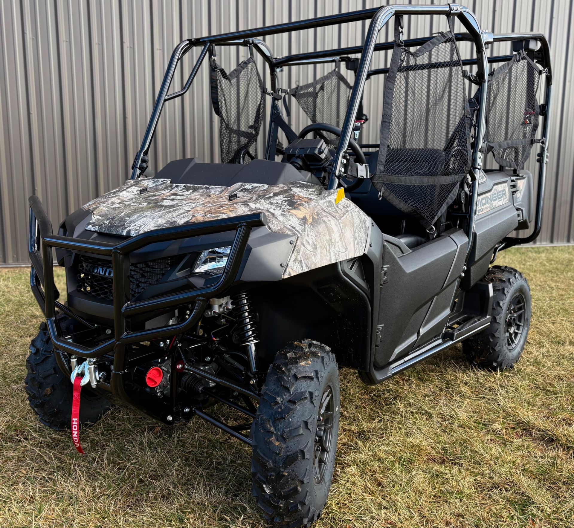 2026 Honda Pioneer 700-4 Forest 1