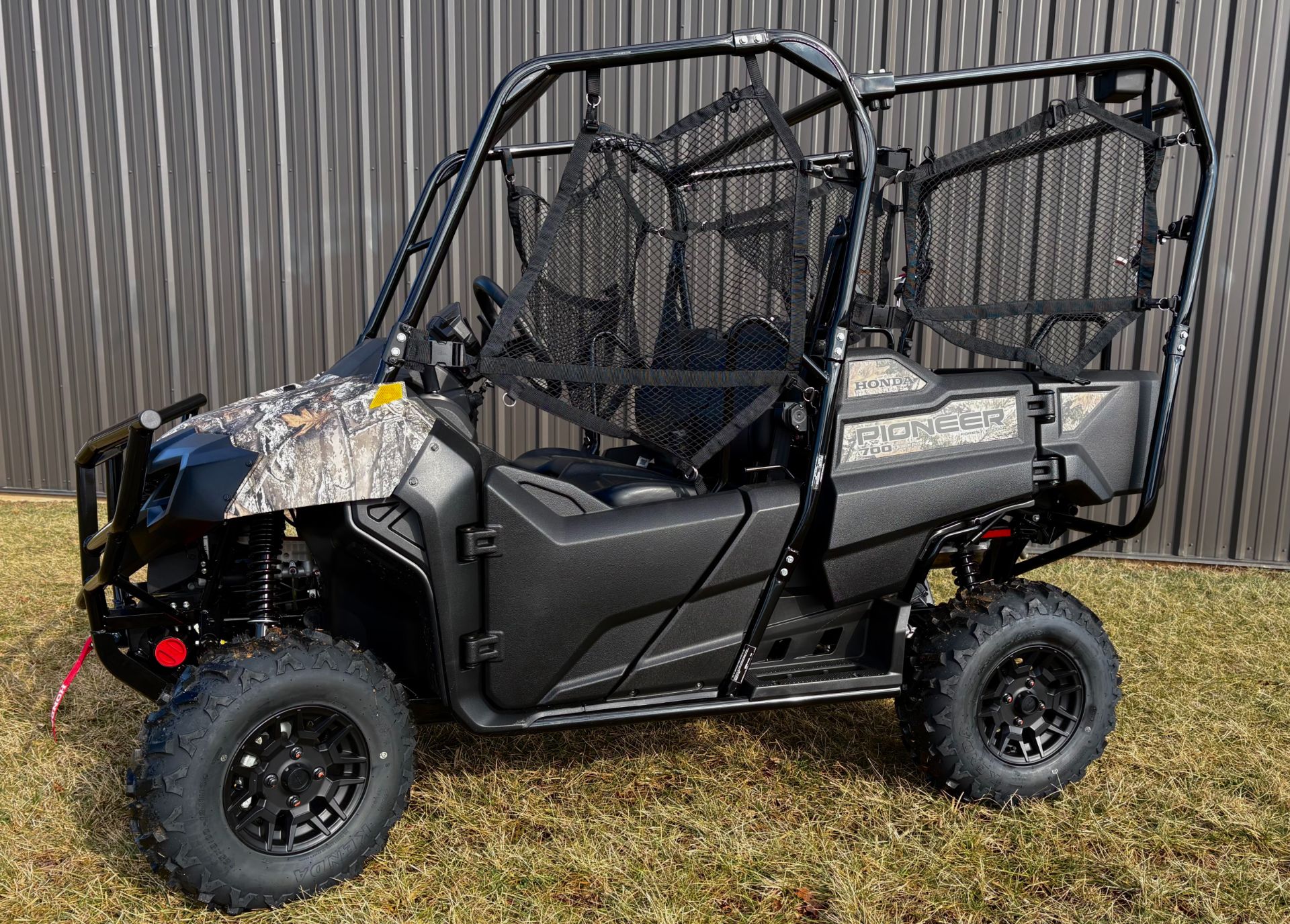 2026 Honda Pioneer 700-4 Forest 2