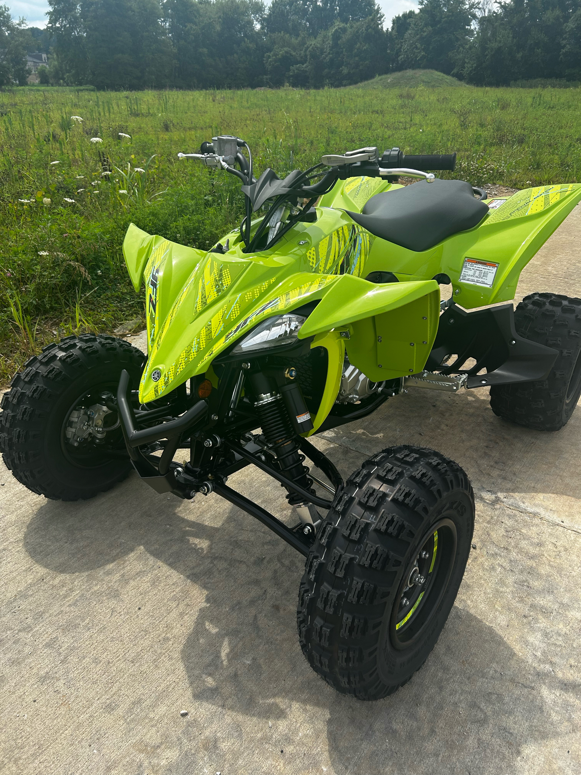 2025 Yamaha YFZ450R SE in Marietta, Ohio - Photo 2