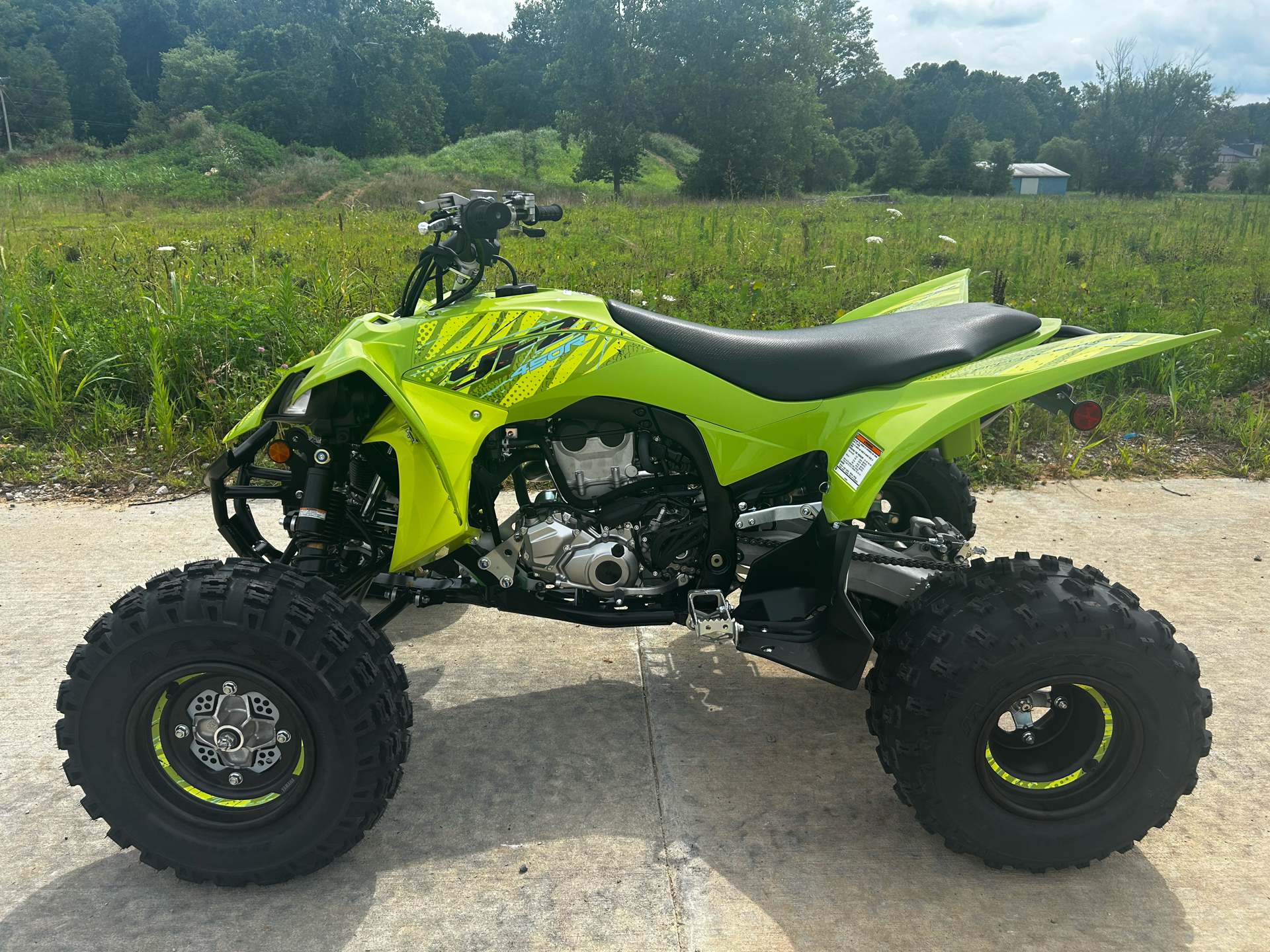 2025 Yamaha YFZ450R SE in Marietta, Ohio - Photo 1