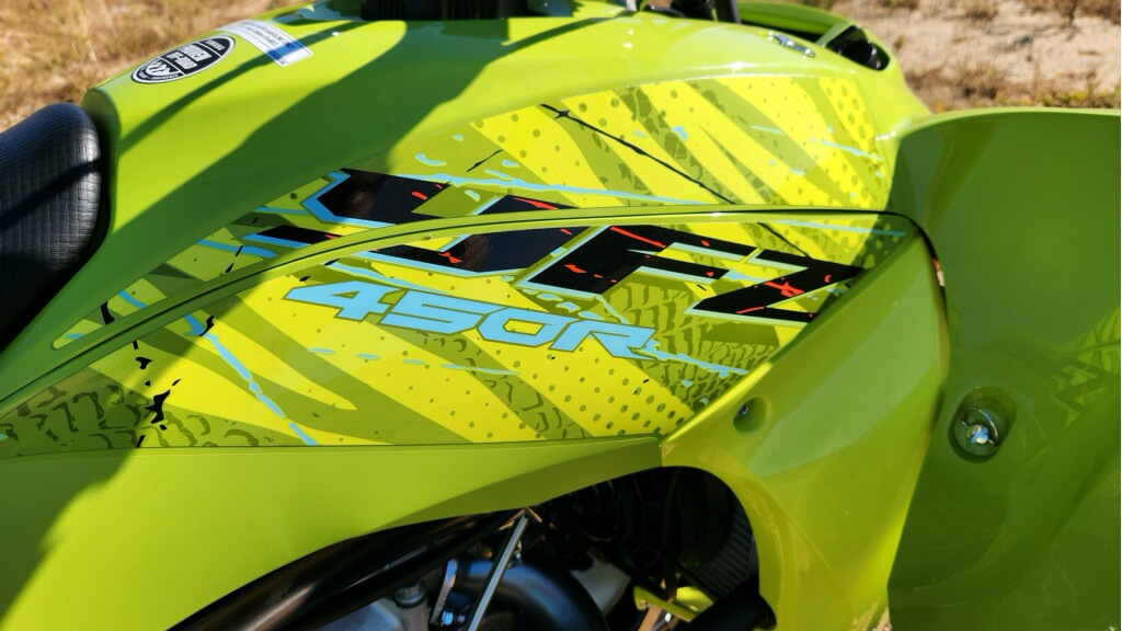 2025 Yamaha YFZ450R SE in Marietta, Ohio - Photo 3