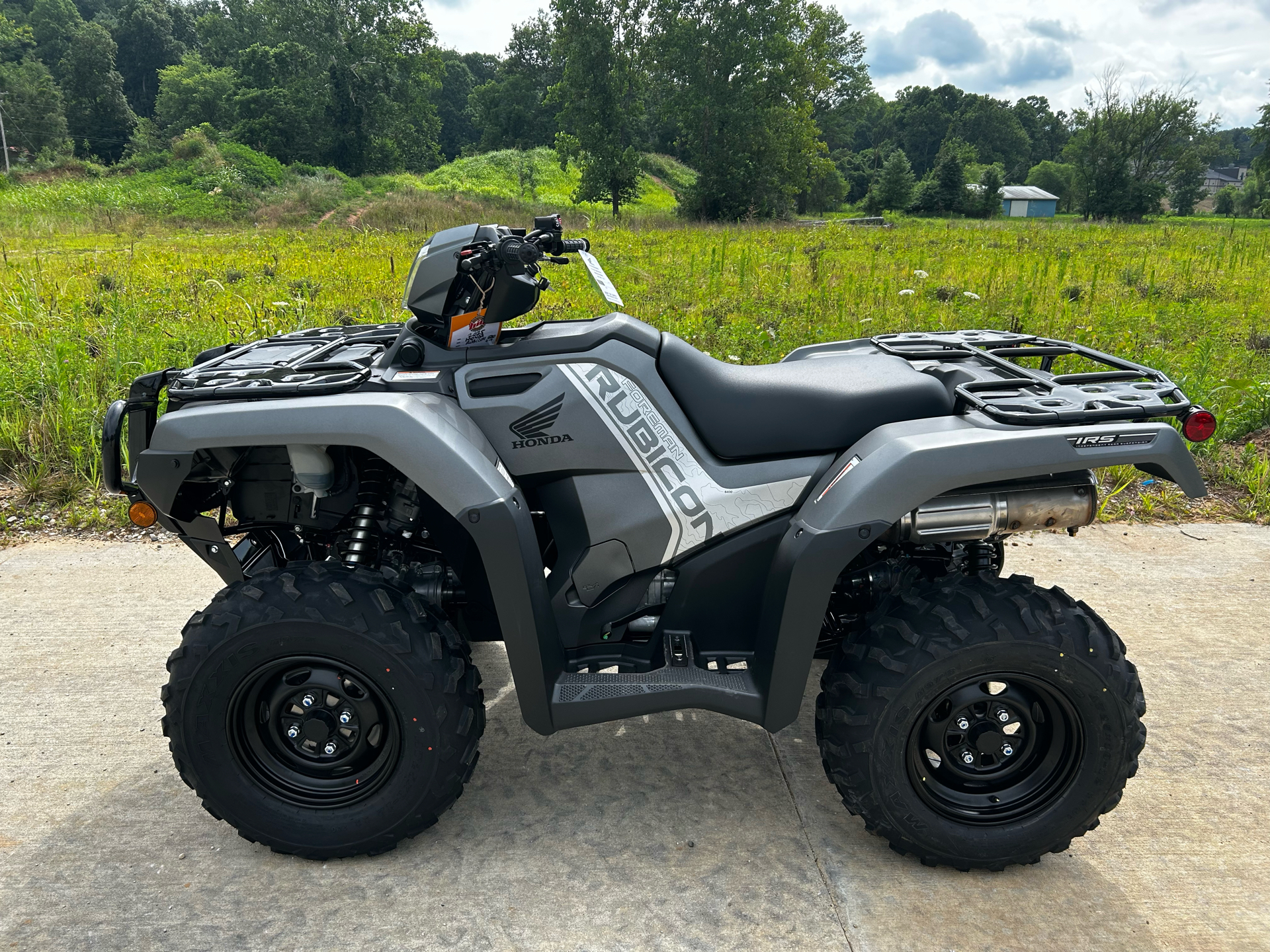 2025 Honda FourTrax Foreman Rubicon 4x4 Automatic DCT EPS Deluxe in Marietta, Ohio - Photo 1