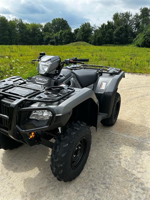 2025 Honda FourTrax Foreman Rubicon 4x4 Automatic DCT EPS Deluxe in Marietta, Ohio - Photo 2